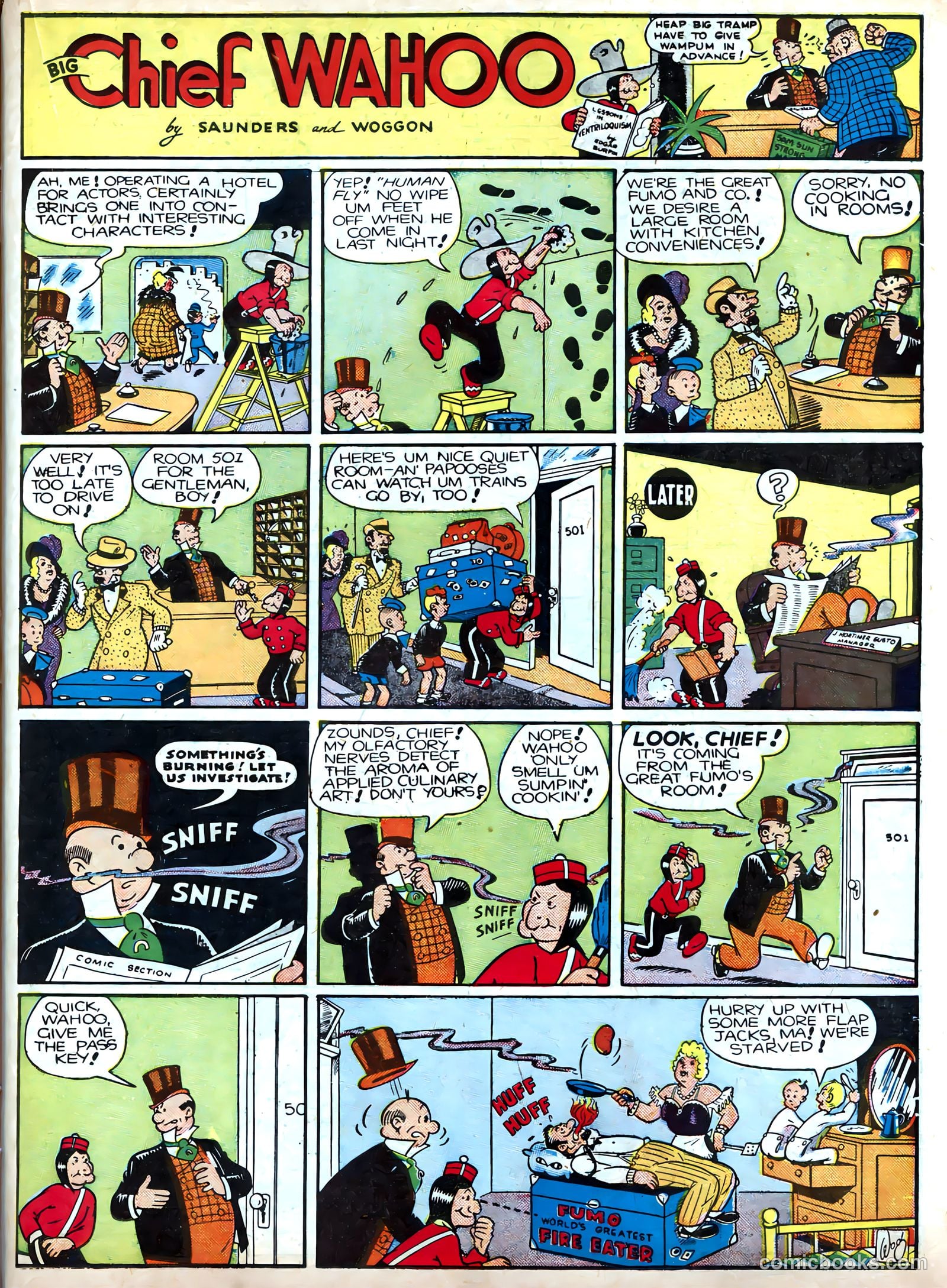 Famous Funnies #79 — page 39 of 64