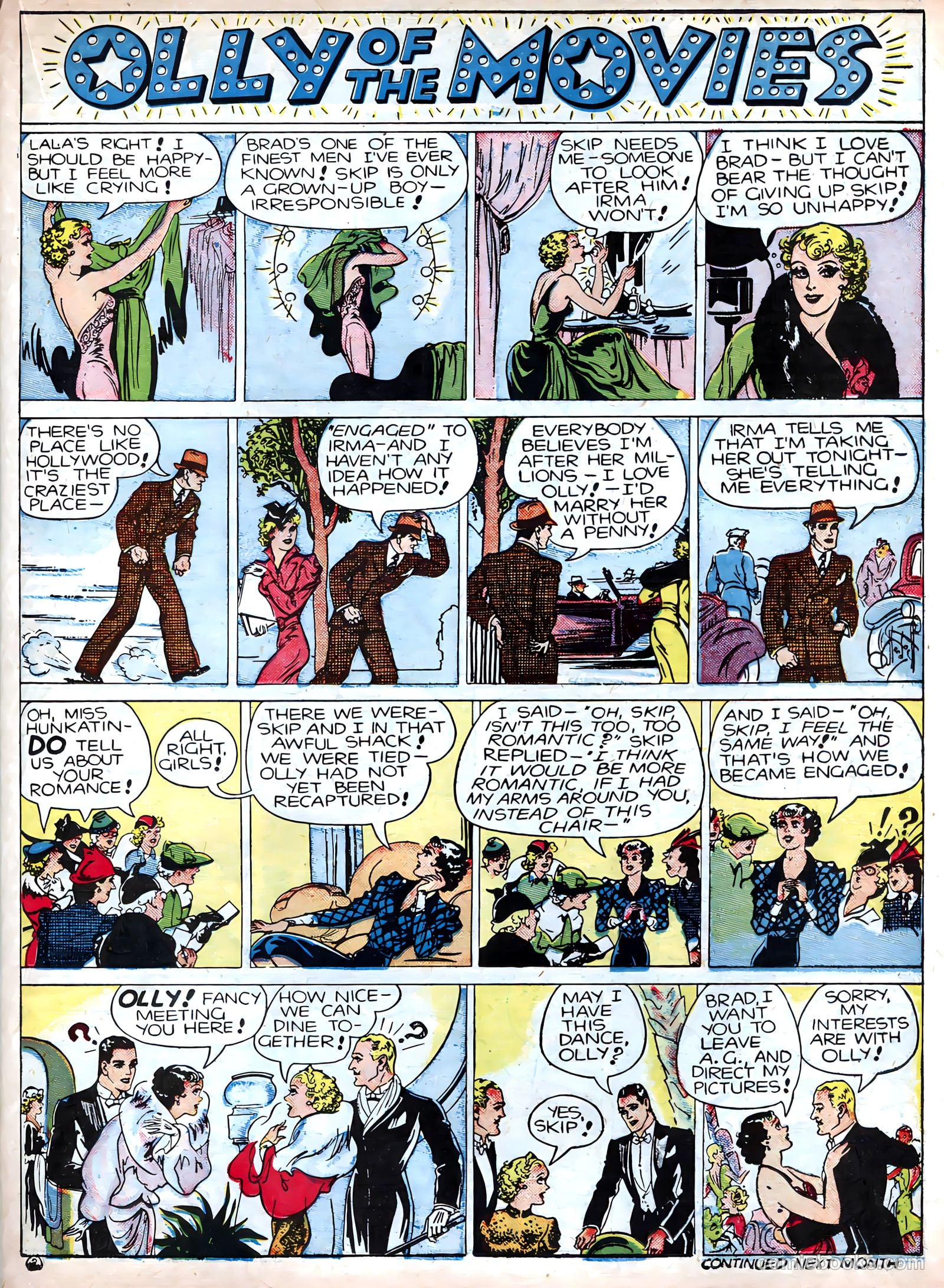 Famous Funnies #79 — page 41 of 64