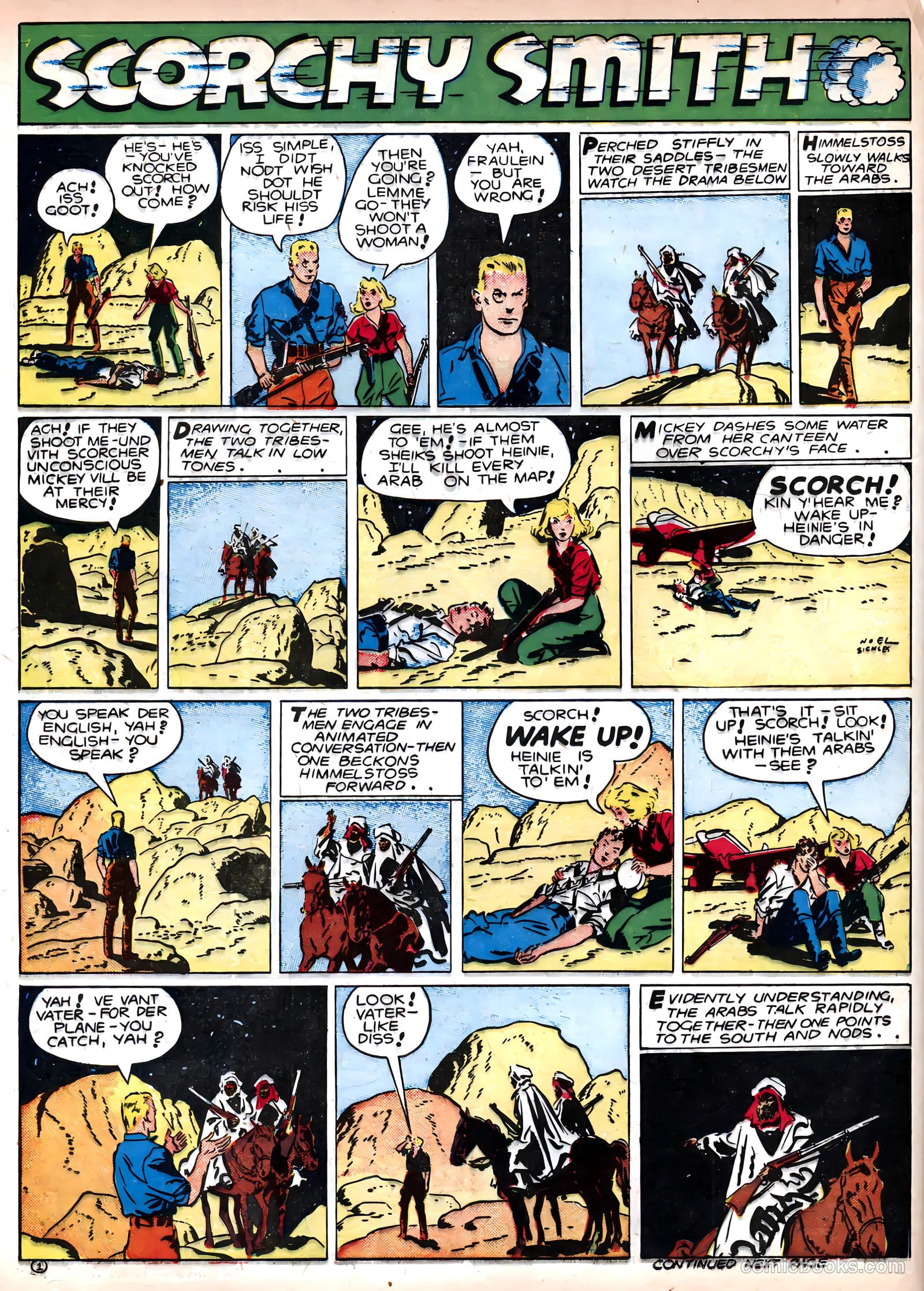 Famous Funnies #79 — page 42 of 64