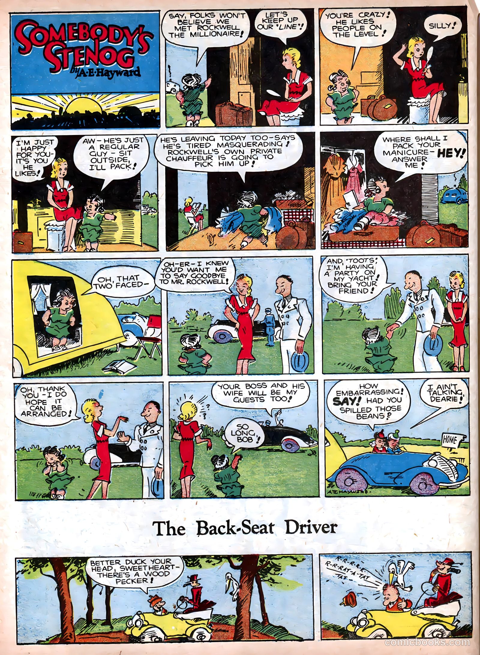 Famous Funnies #79 — page 44 of 64