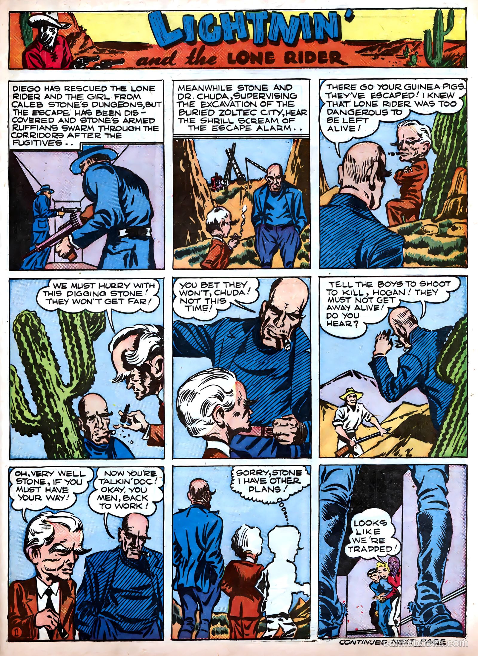 Famous Funnies #79 — page 45 of 64