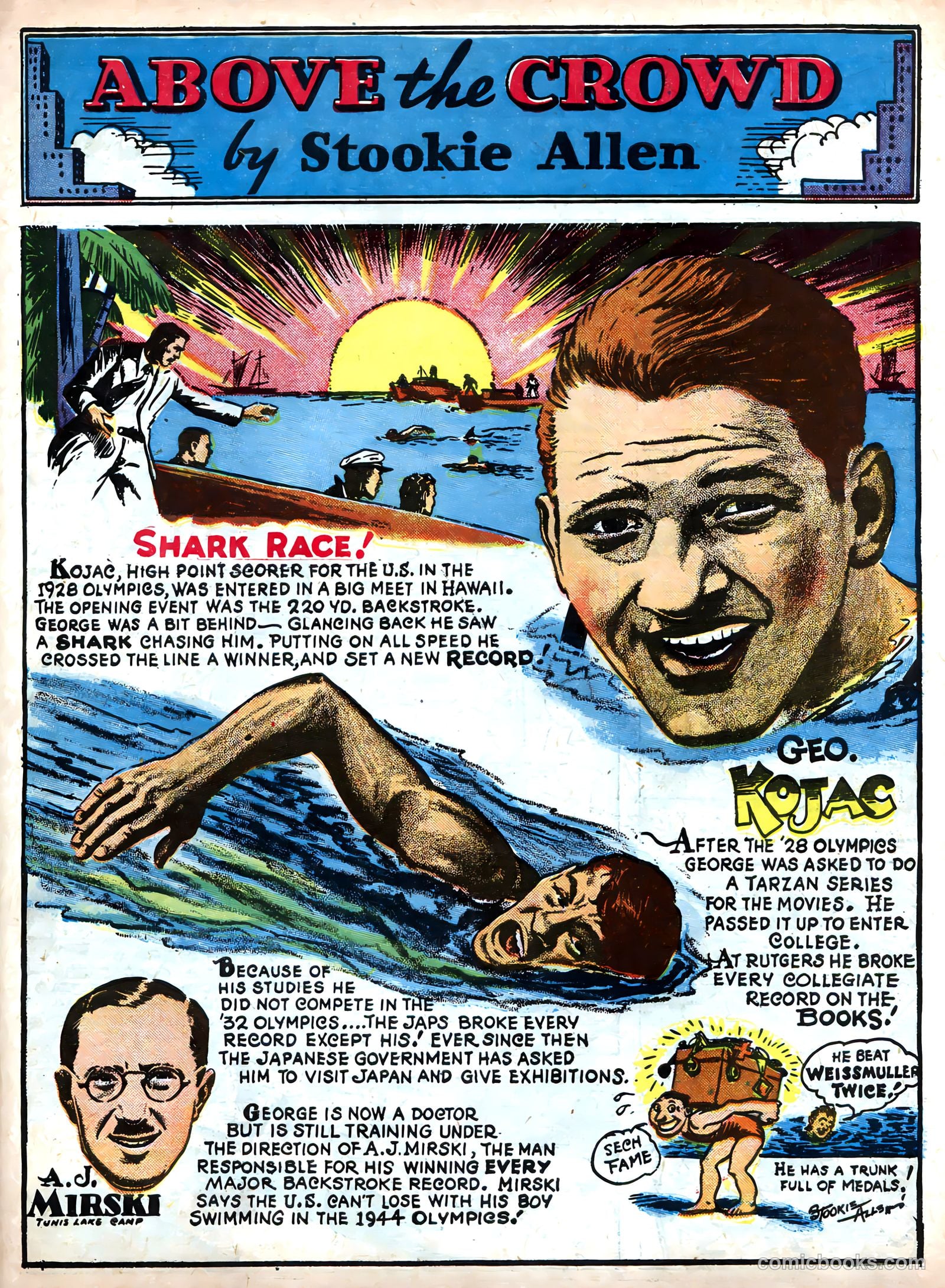 Famous Funnies #79 — page 47 of 64