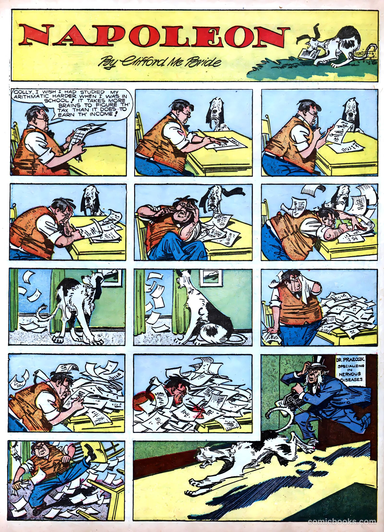 Famous Funnies #79 — page 48 of 64