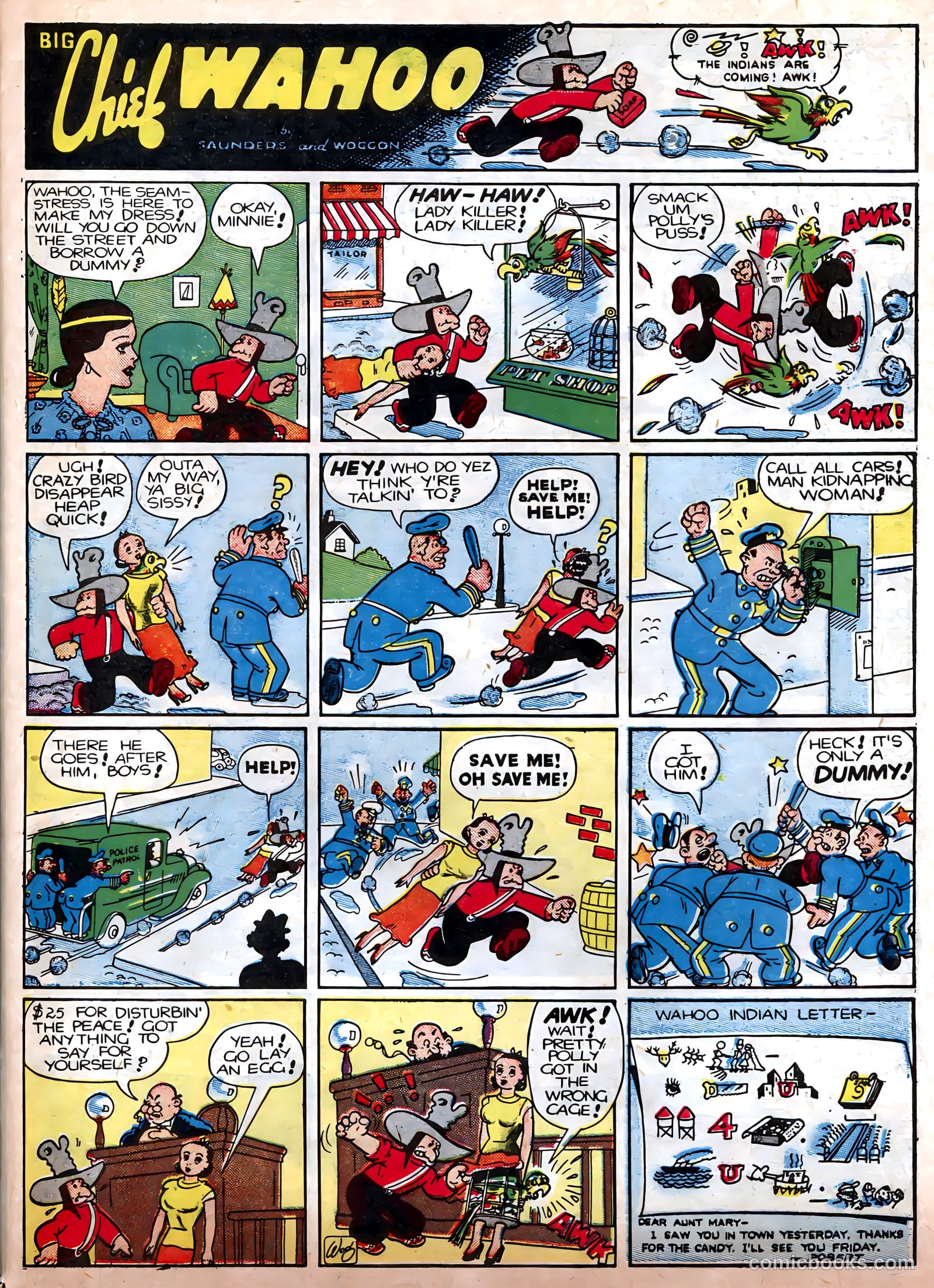 Famous Funnies #79 — page 49 of 64