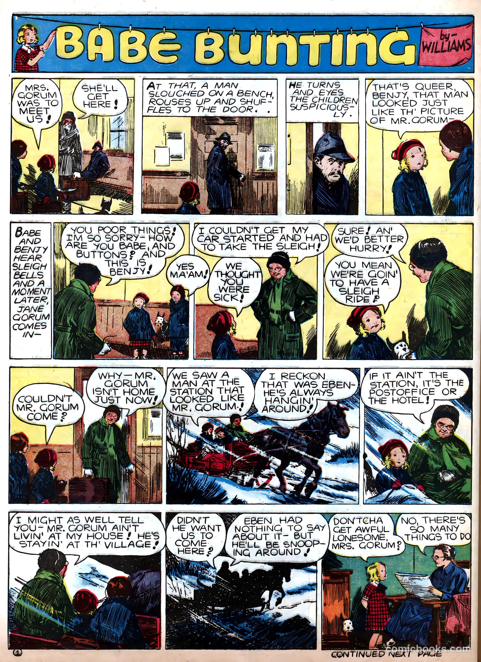 Famous Funnies #79 — page 50 of 64