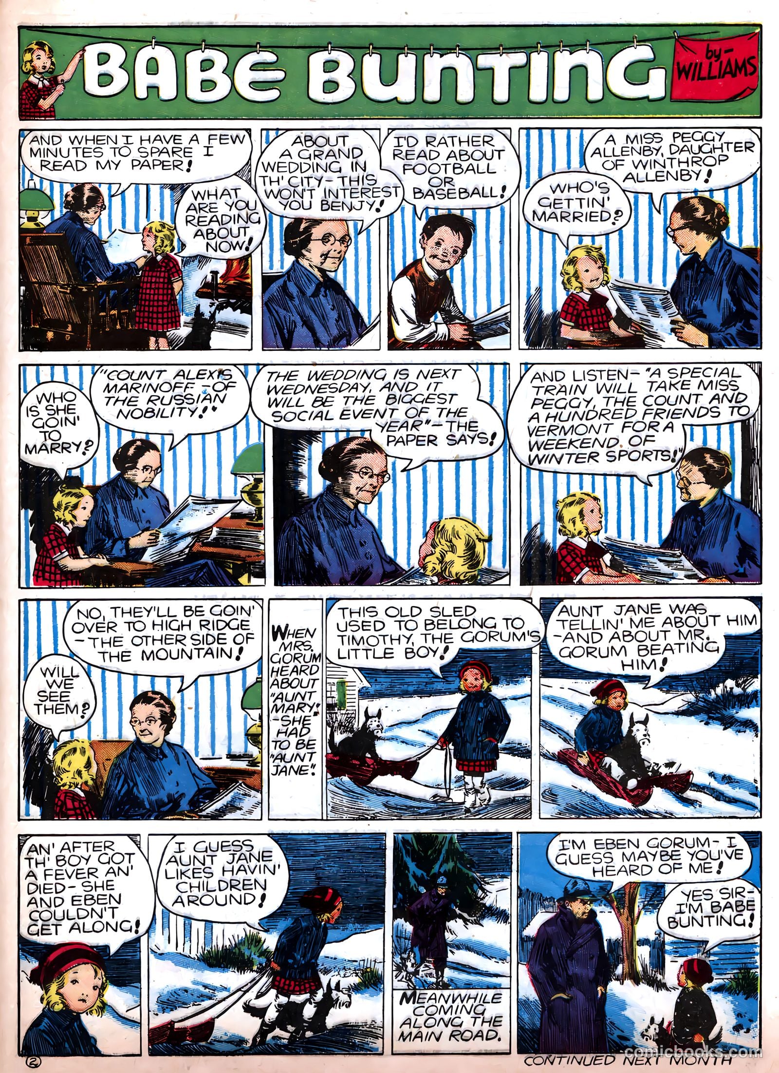 Famous Funnies #79 — page 51 of 64