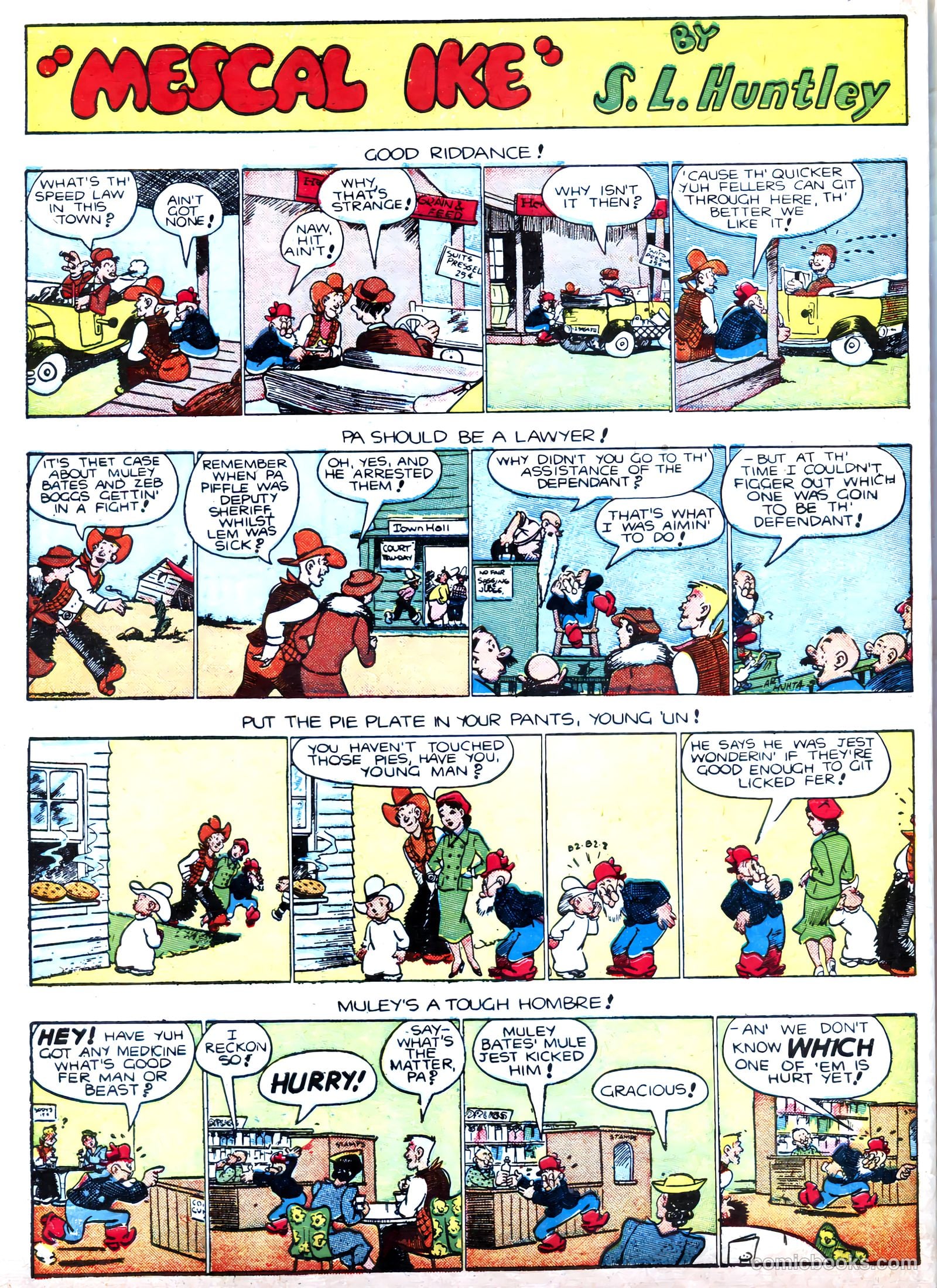 Famous Funnies #79 — page 52 of 64