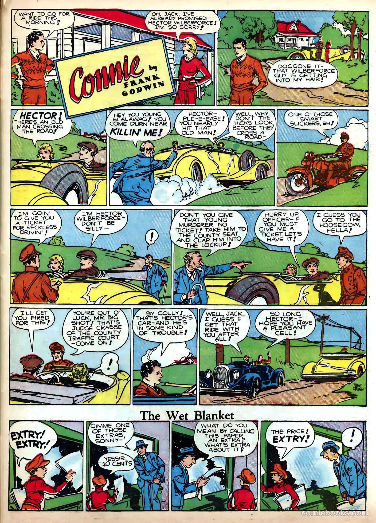 Famous Funnies #79 — page 53 of 64