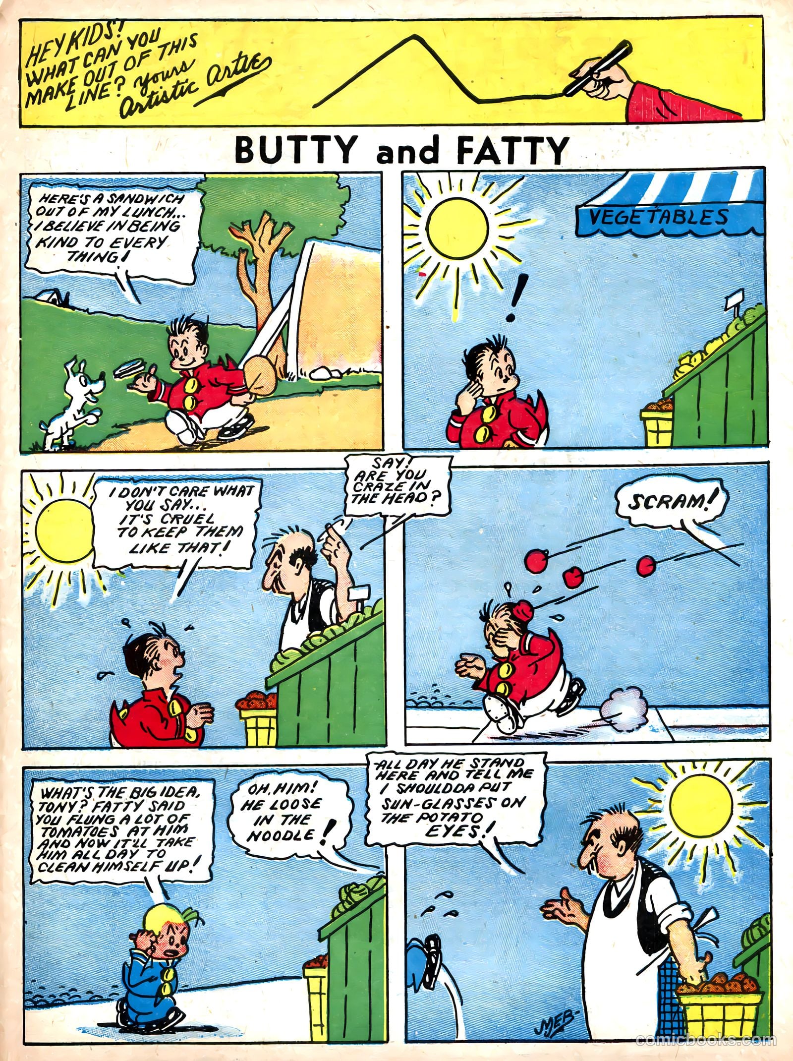 Famous Funnies #79 — page 55 of 64