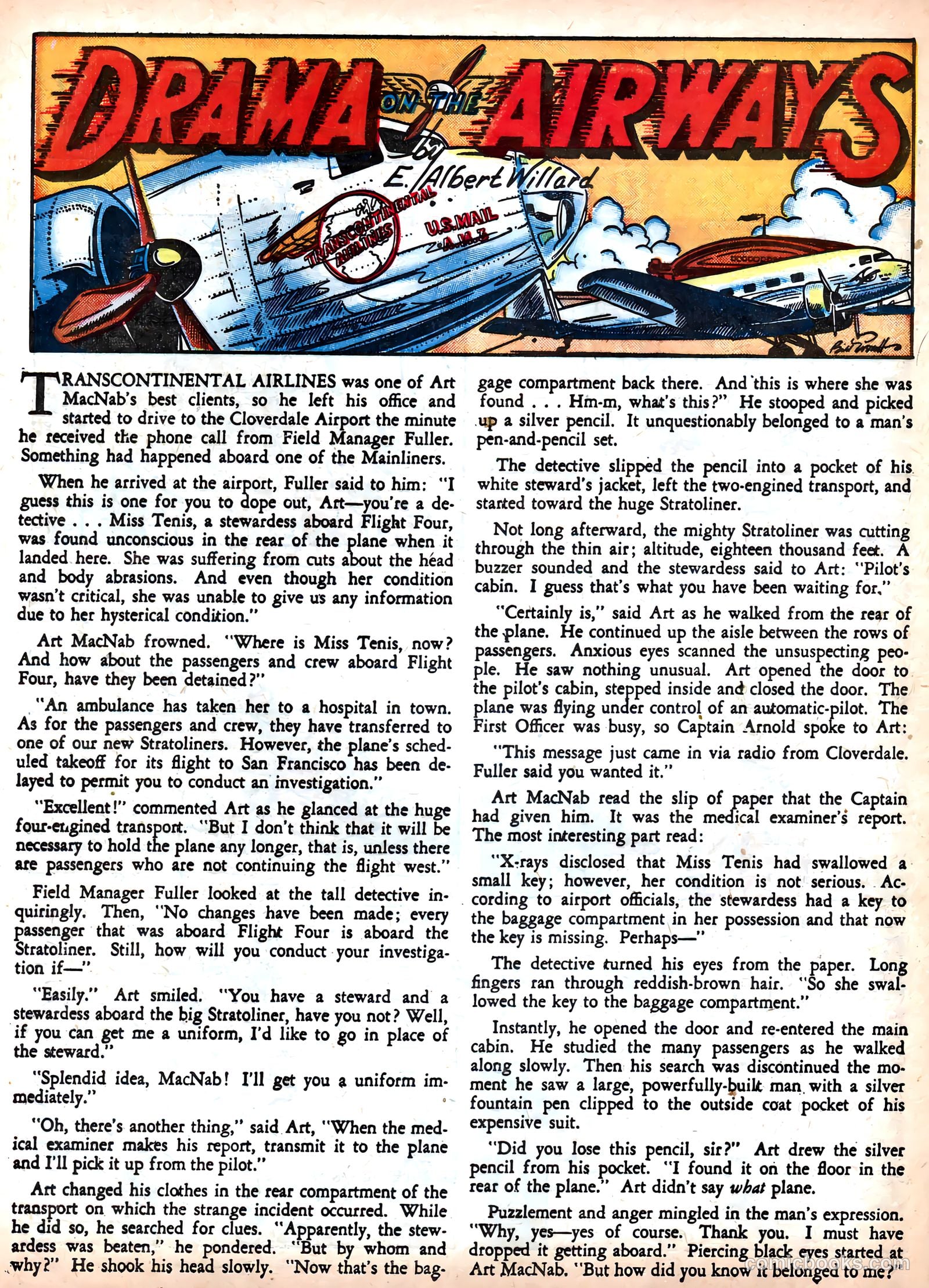 Famous Funnies #79 — page 56 of 64
