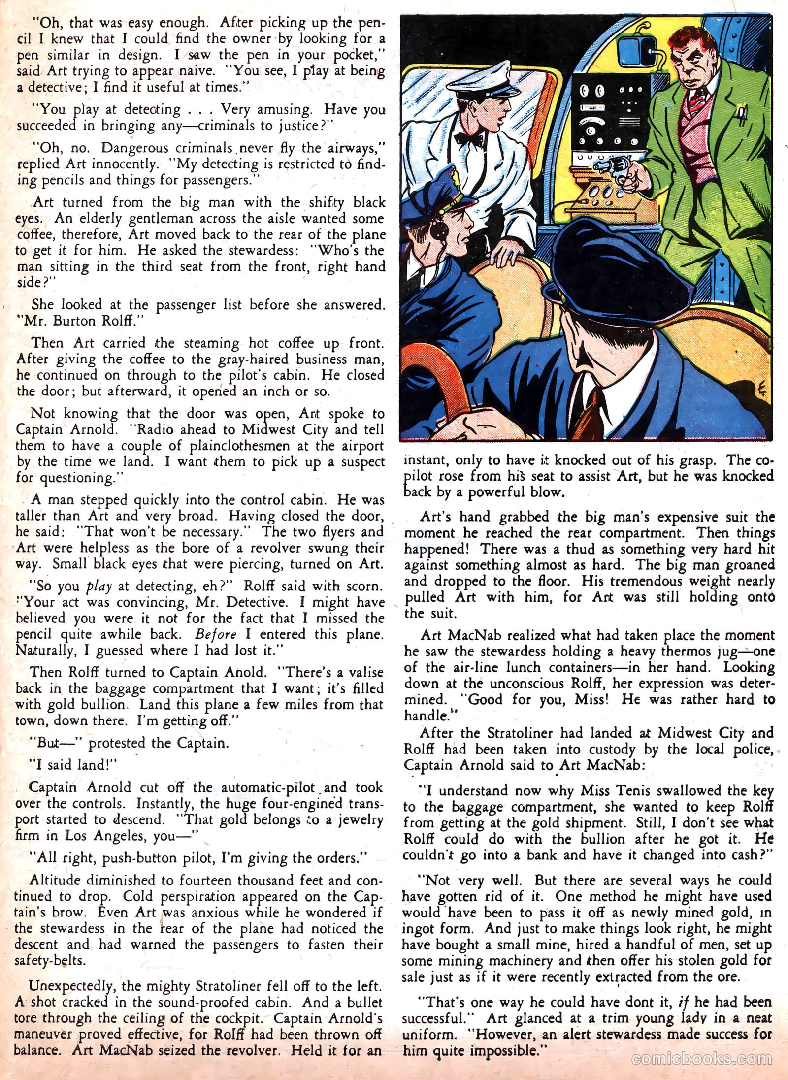Famous Funnies #79 — page 57 of 64