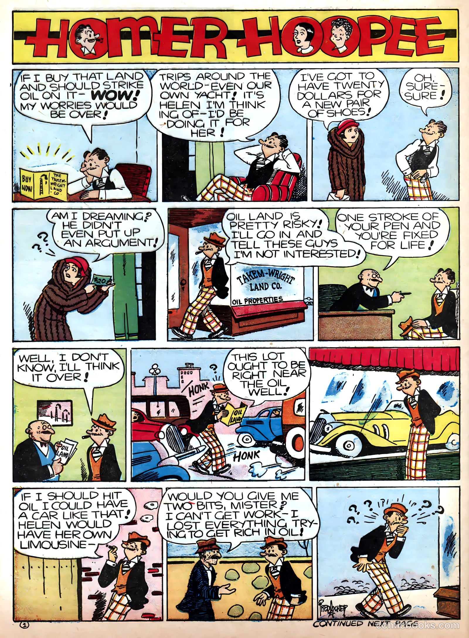 Famous Funnies #79 — page 58 of 64
