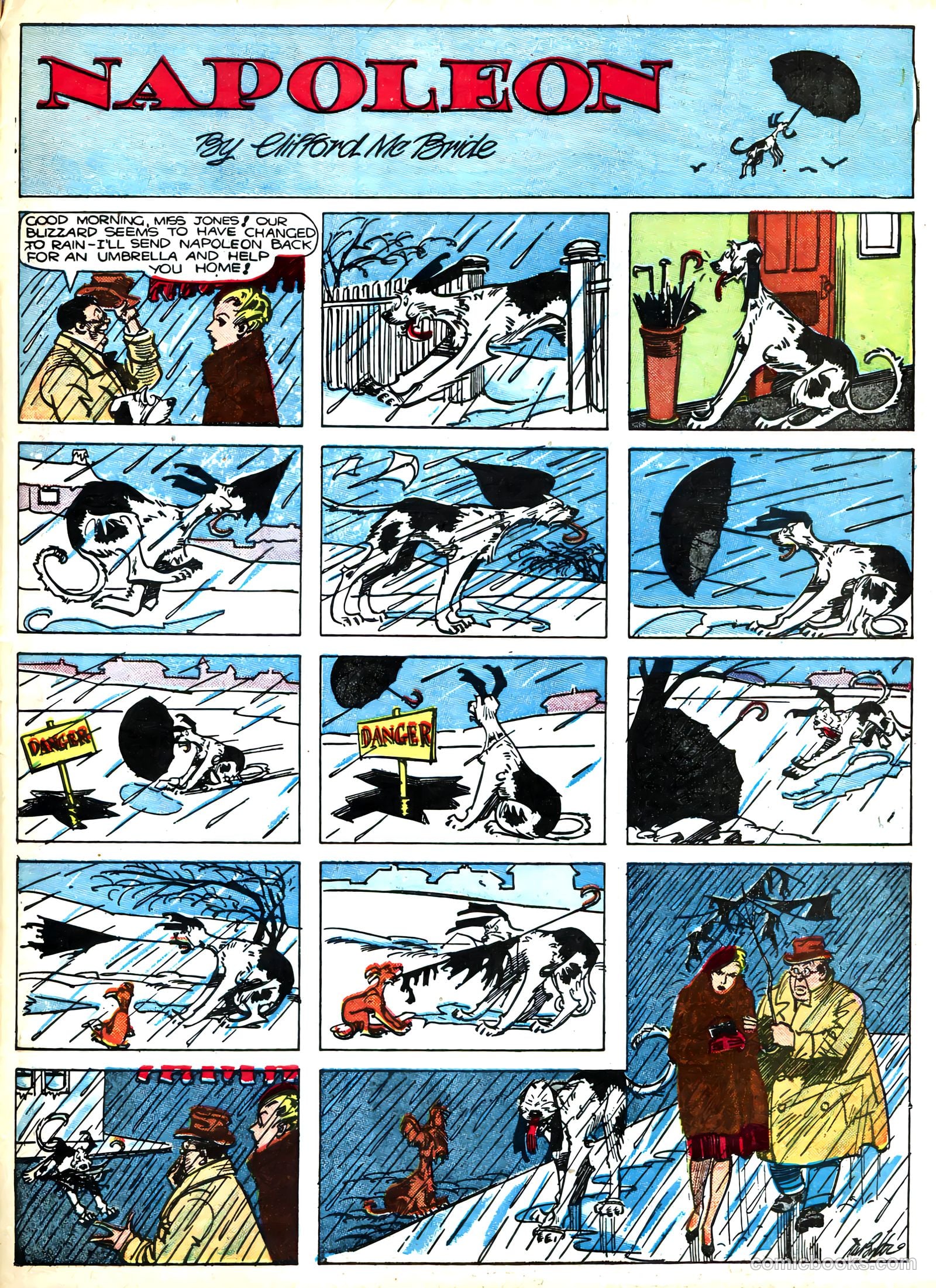 Famous Funnies #79 — page 61 of 64