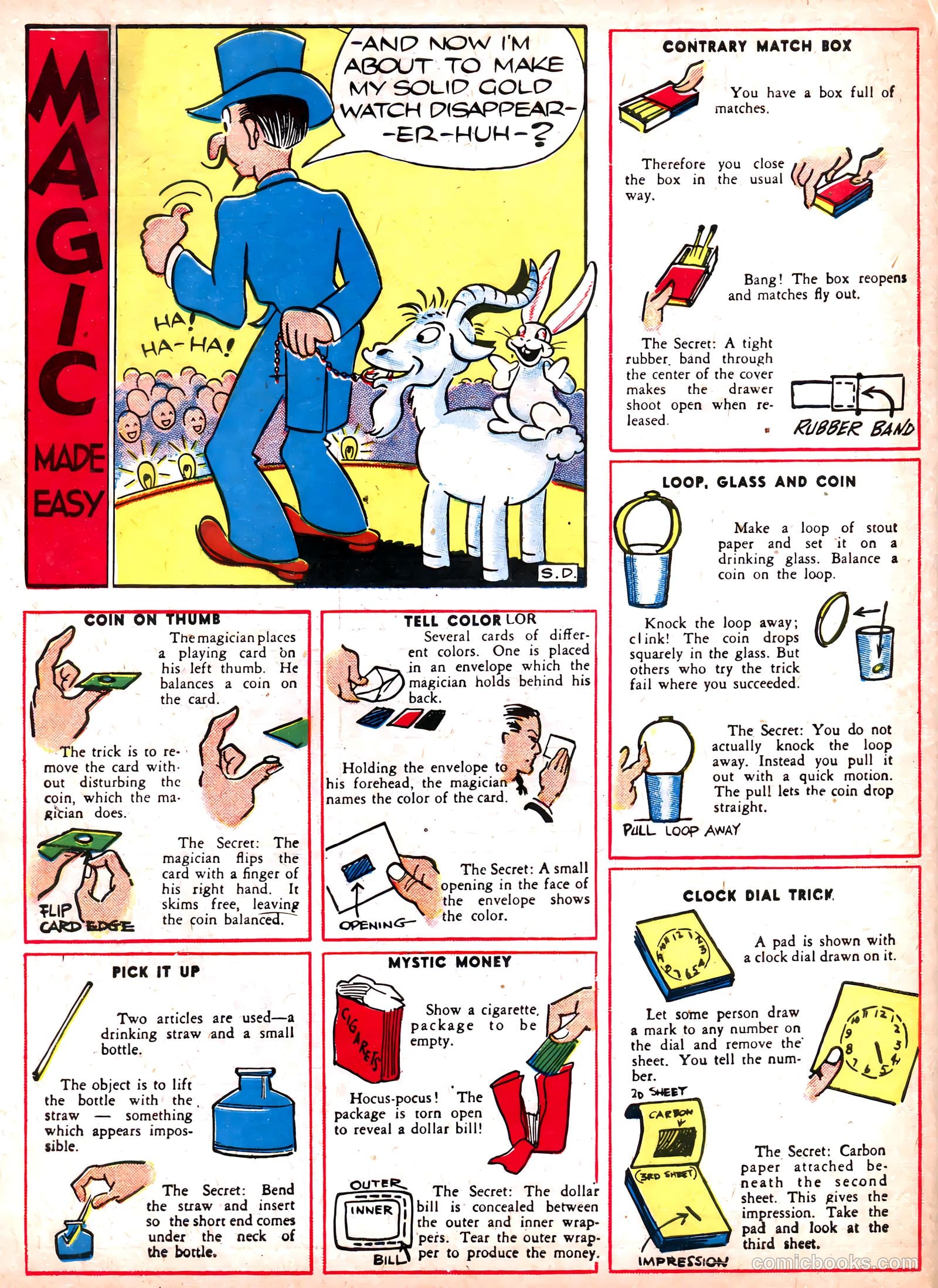 Famous Funnies #79 — page 62 of 64