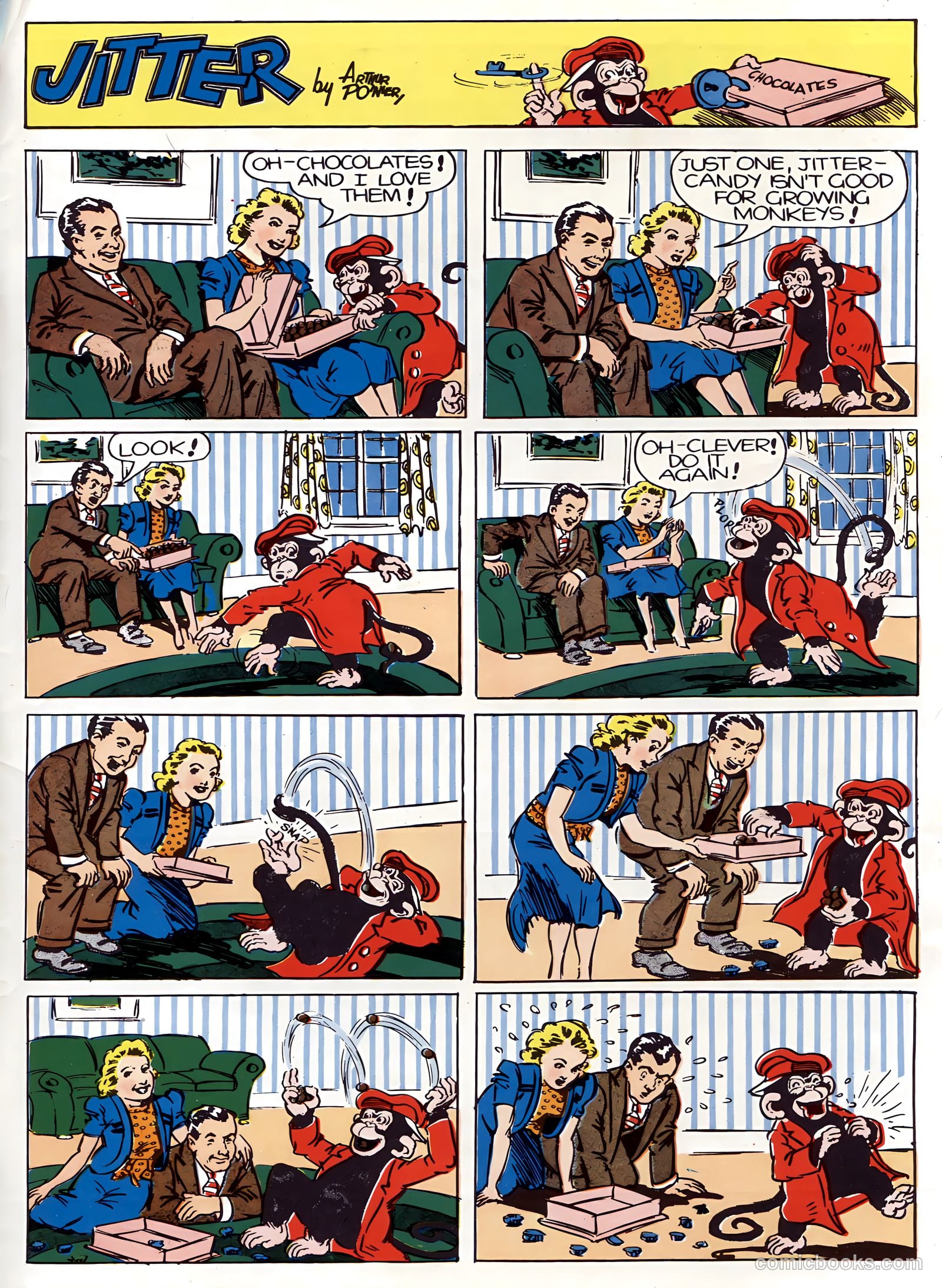 Famous Funnies #79 — page 63 of 64