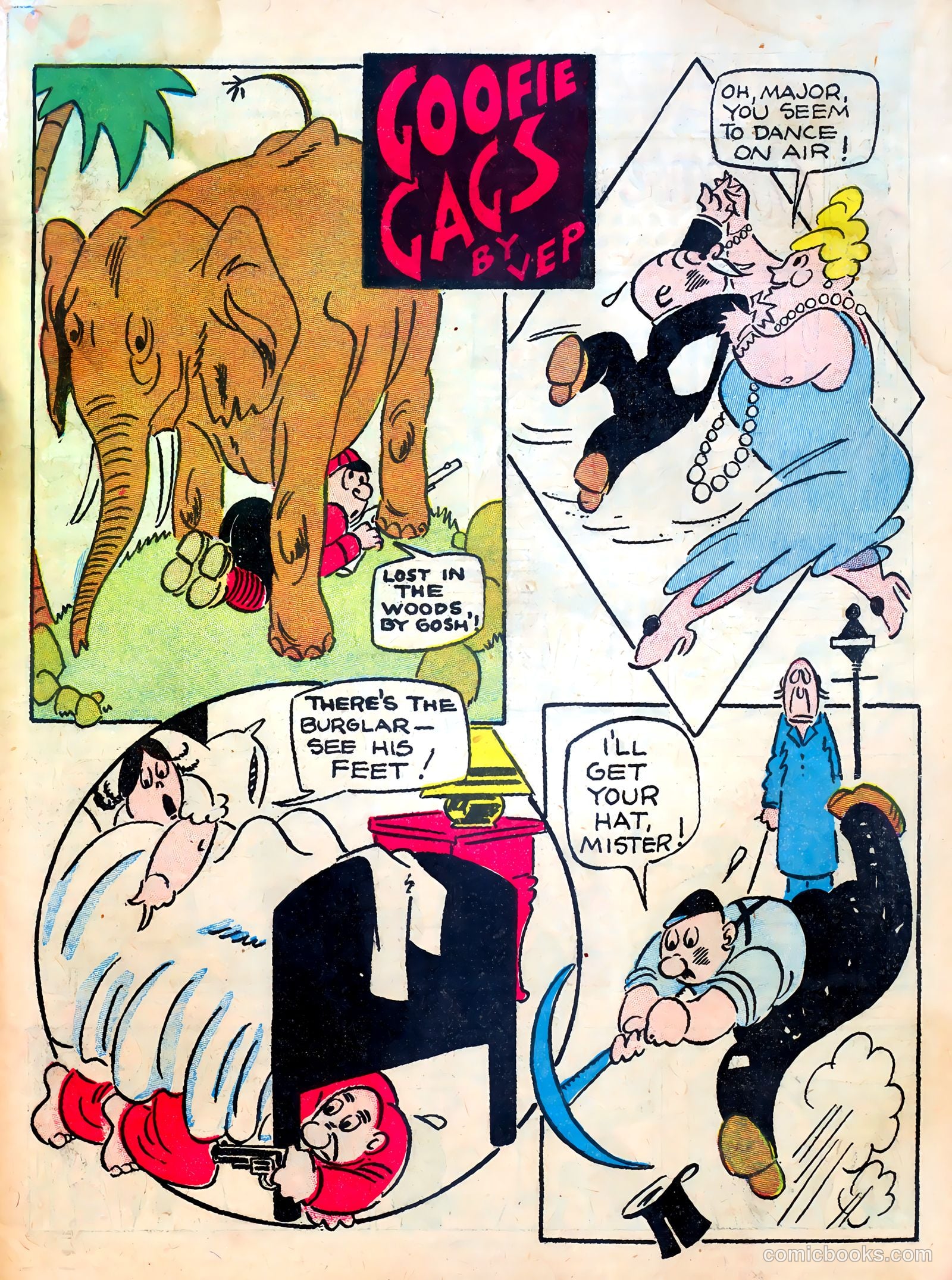 Famous Funnies #8 — page 3 of 64