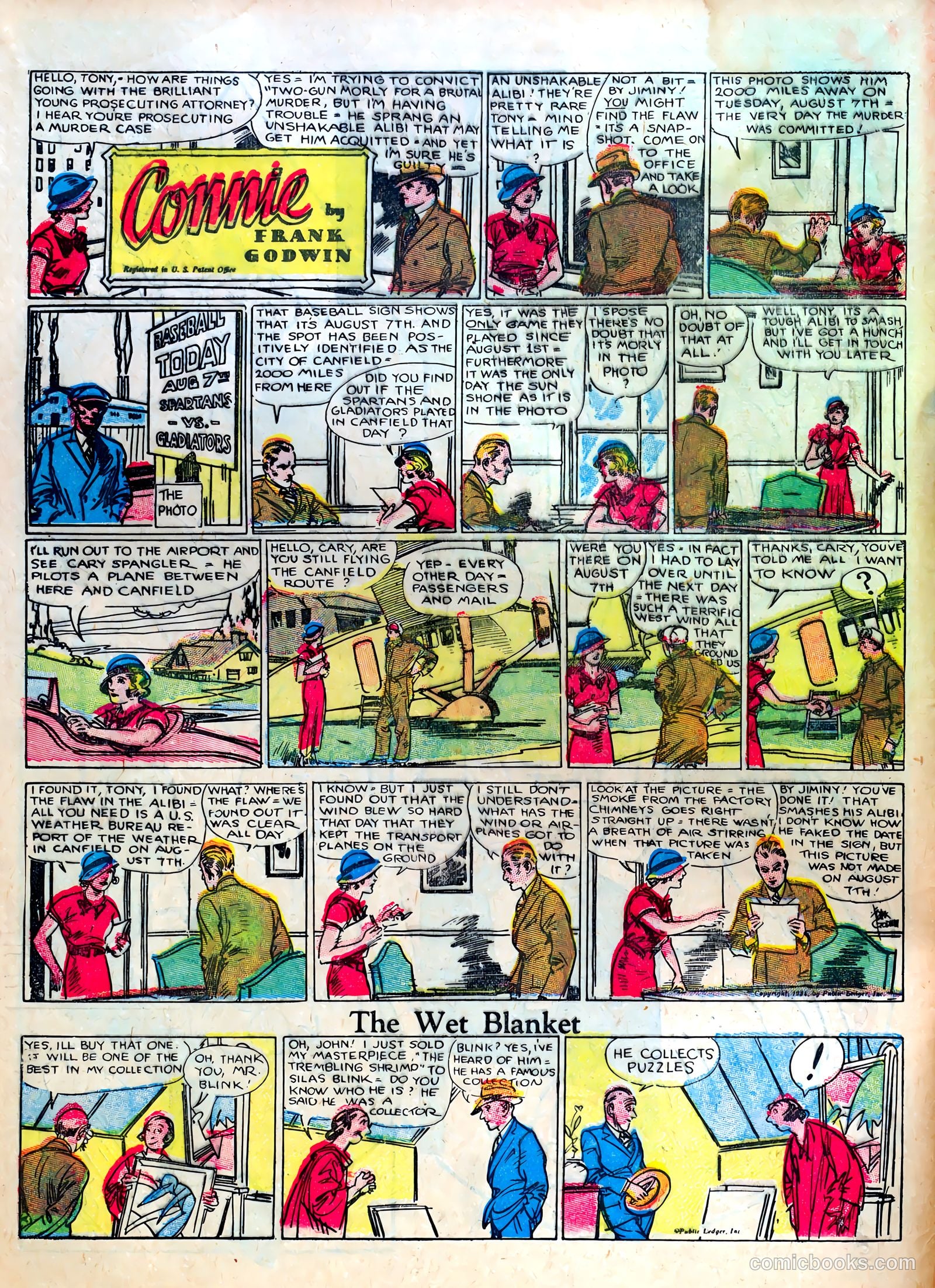 Famous Funnies #8 — page 4 of 64