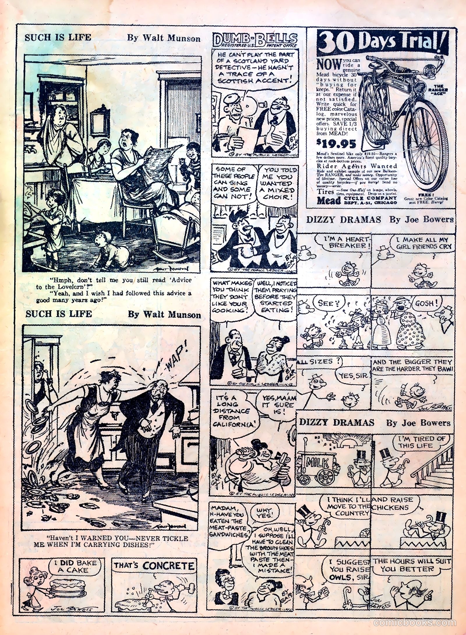 Famous Funnies #8 — page 5 of 64