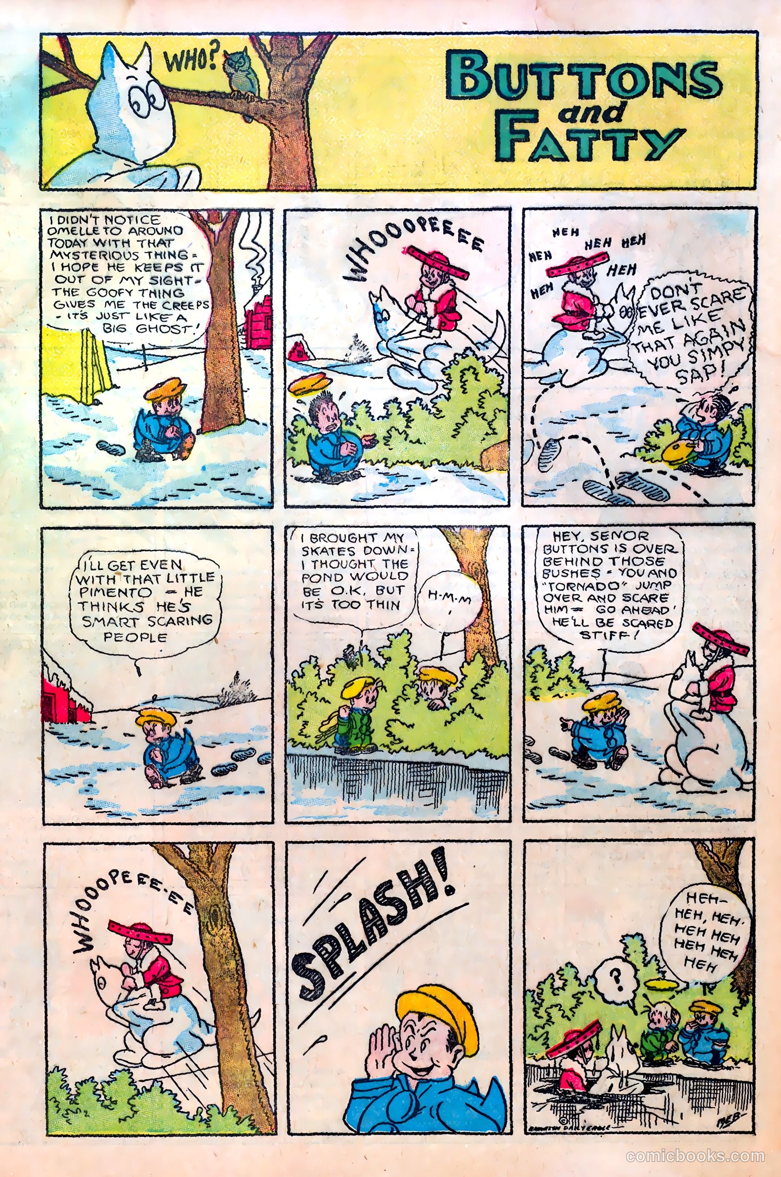Famous Funnies #8 — page 7 of 64