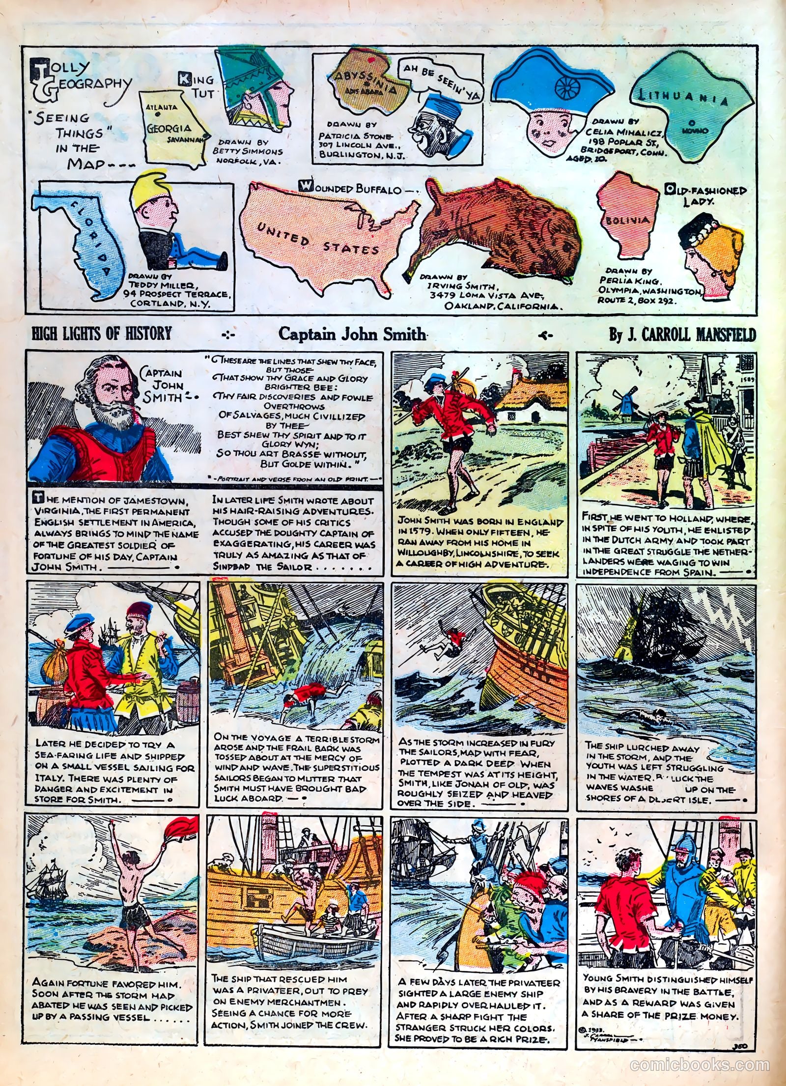 Famous Funnies #8 — page 8 of 64