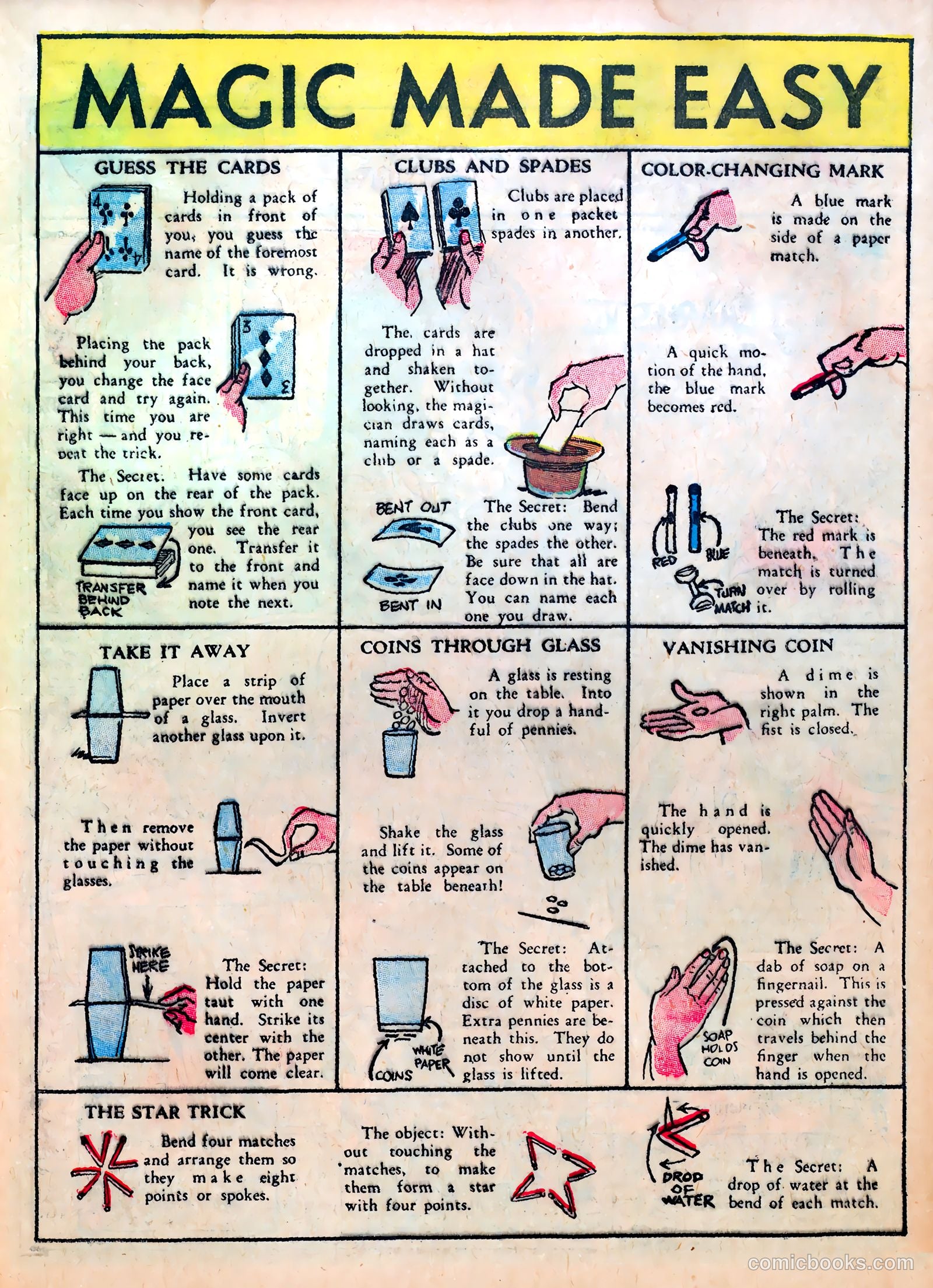 Famous Funnies #8 — page 9 of 64