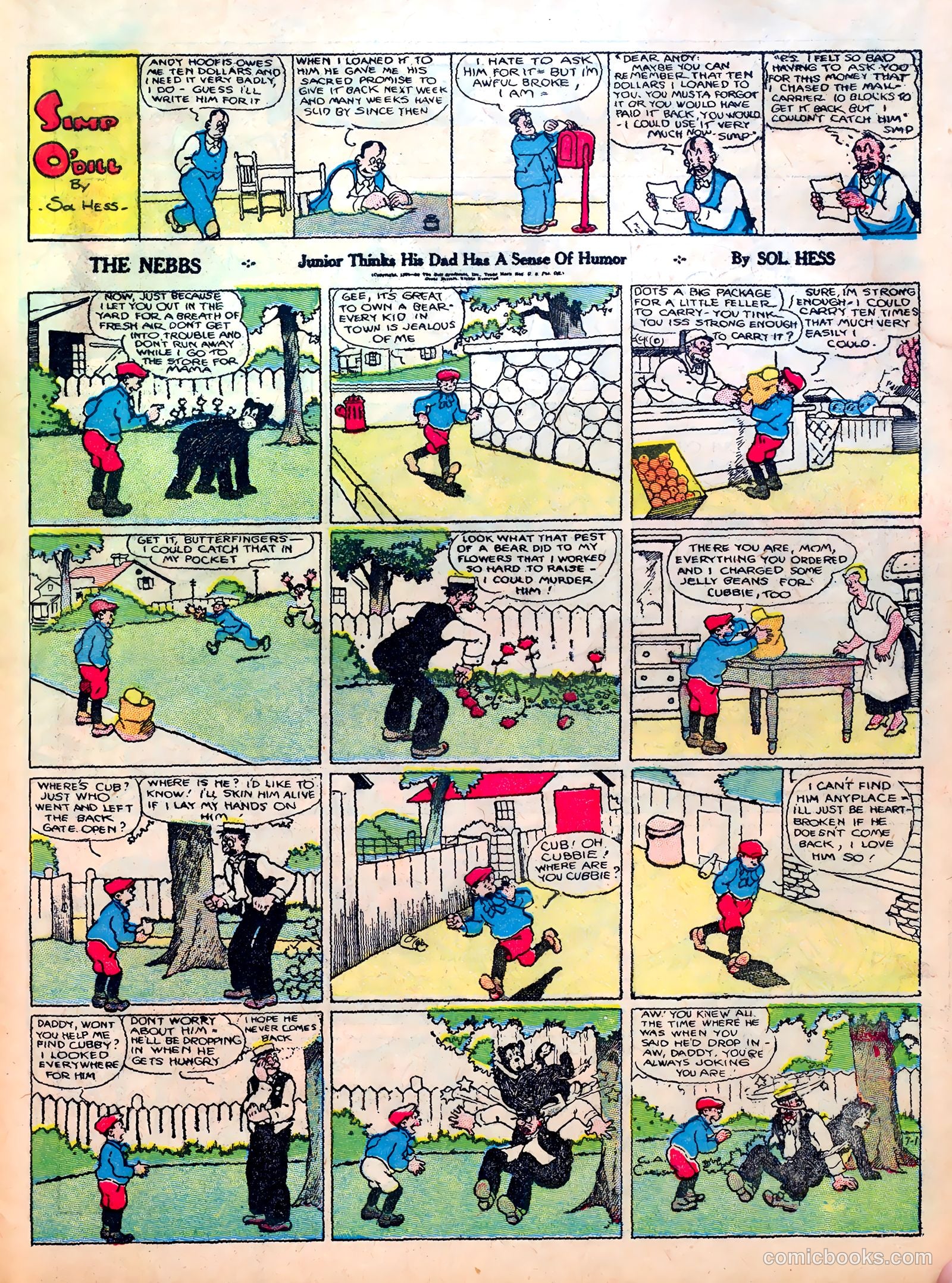 Famous Funnies #8 — page 11 of 64