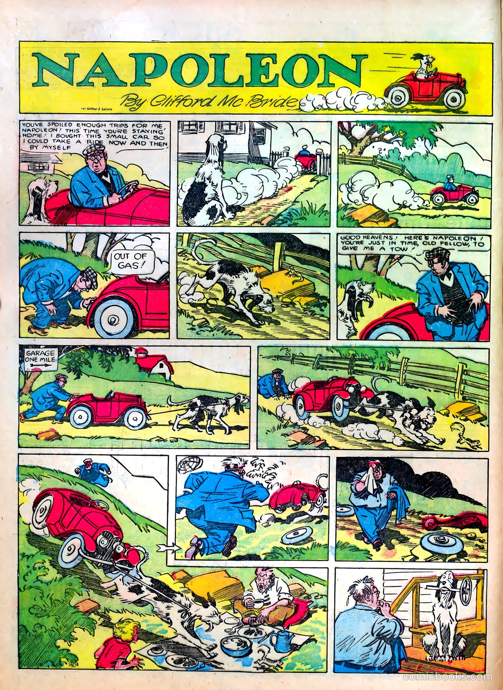 Famous Funnies #8 — page 12 of 64