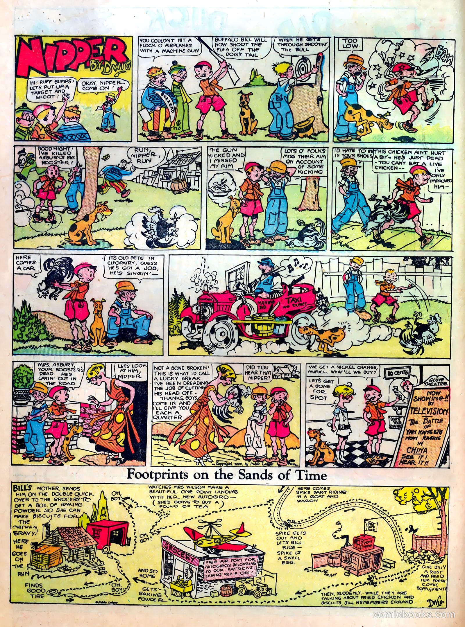 Famous Funnies #8 — page 14 of 64
