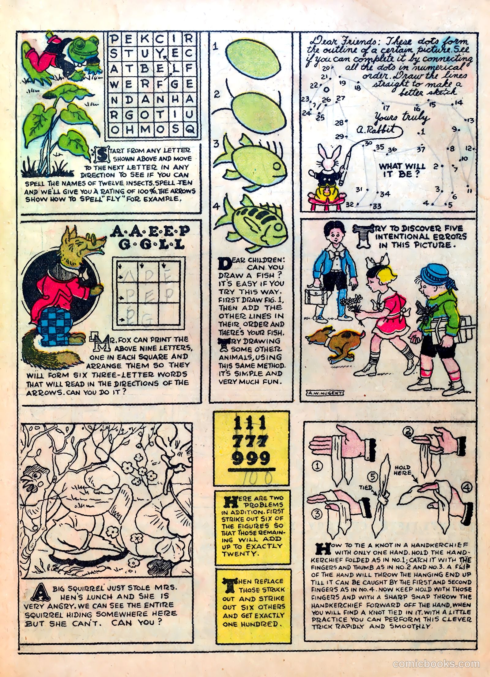 Famous Funnies #8 — page 15 of 64