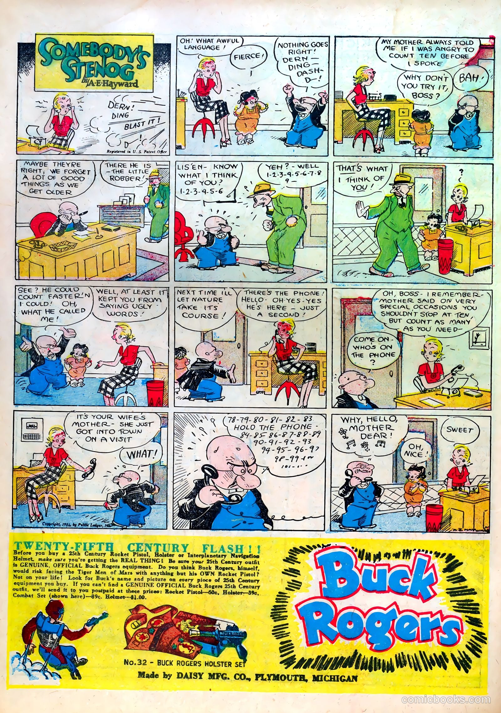 Famous Funnies #8 — page 16 of 64