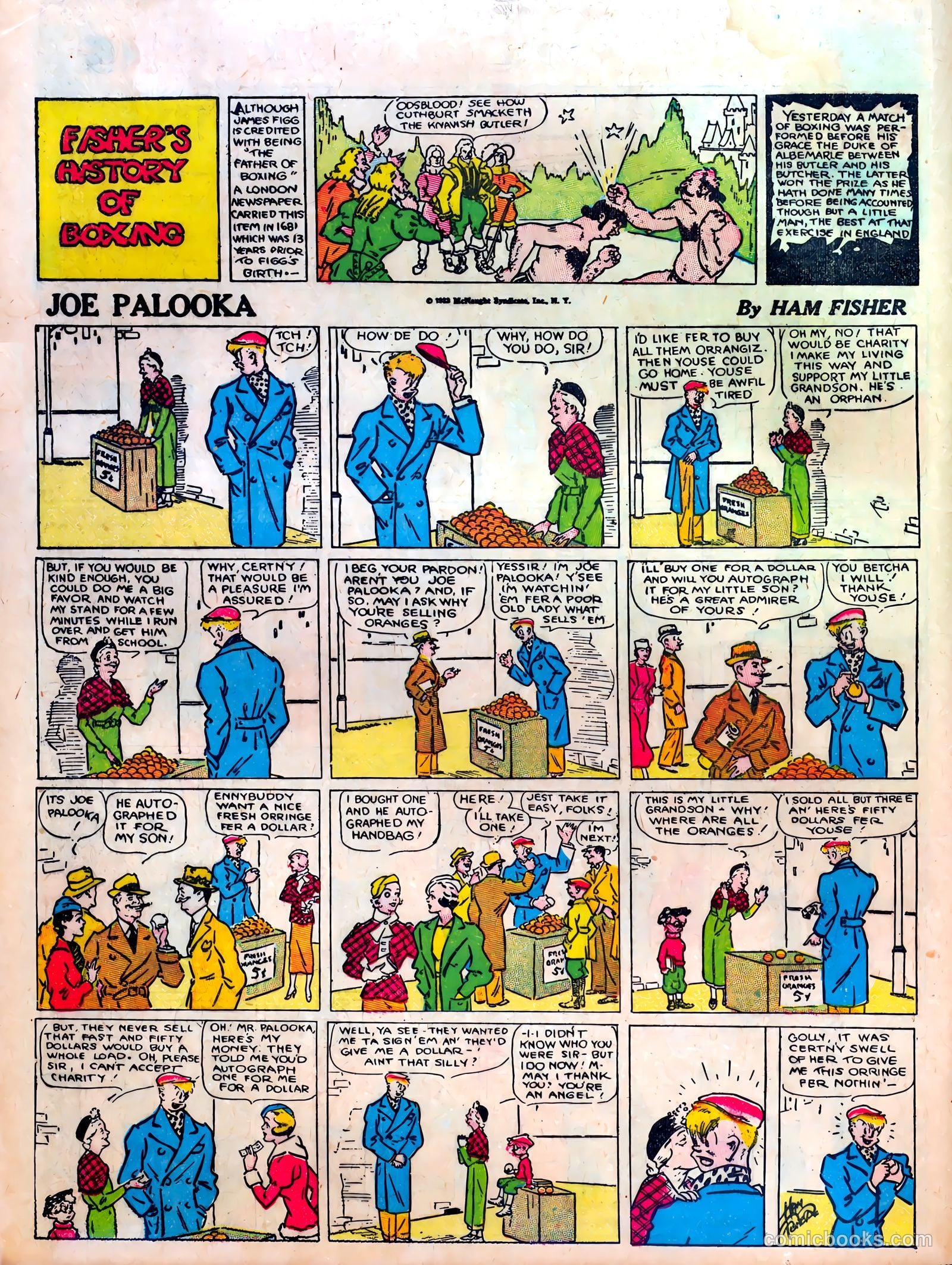 Famous Funnies #8 — page 18 of 64