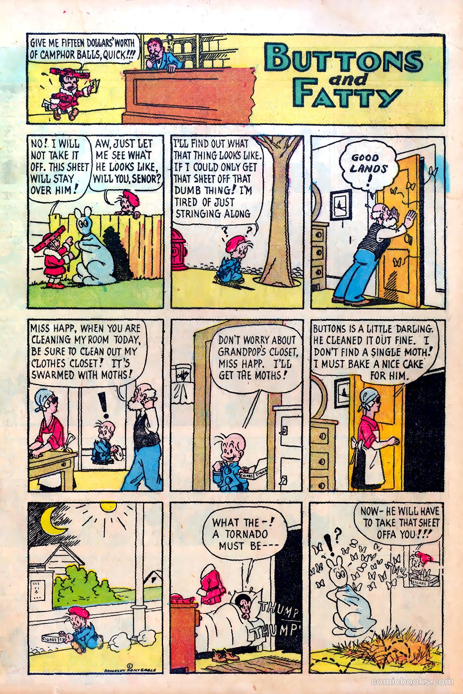 Famous Funnies #8 — page 19 of 64