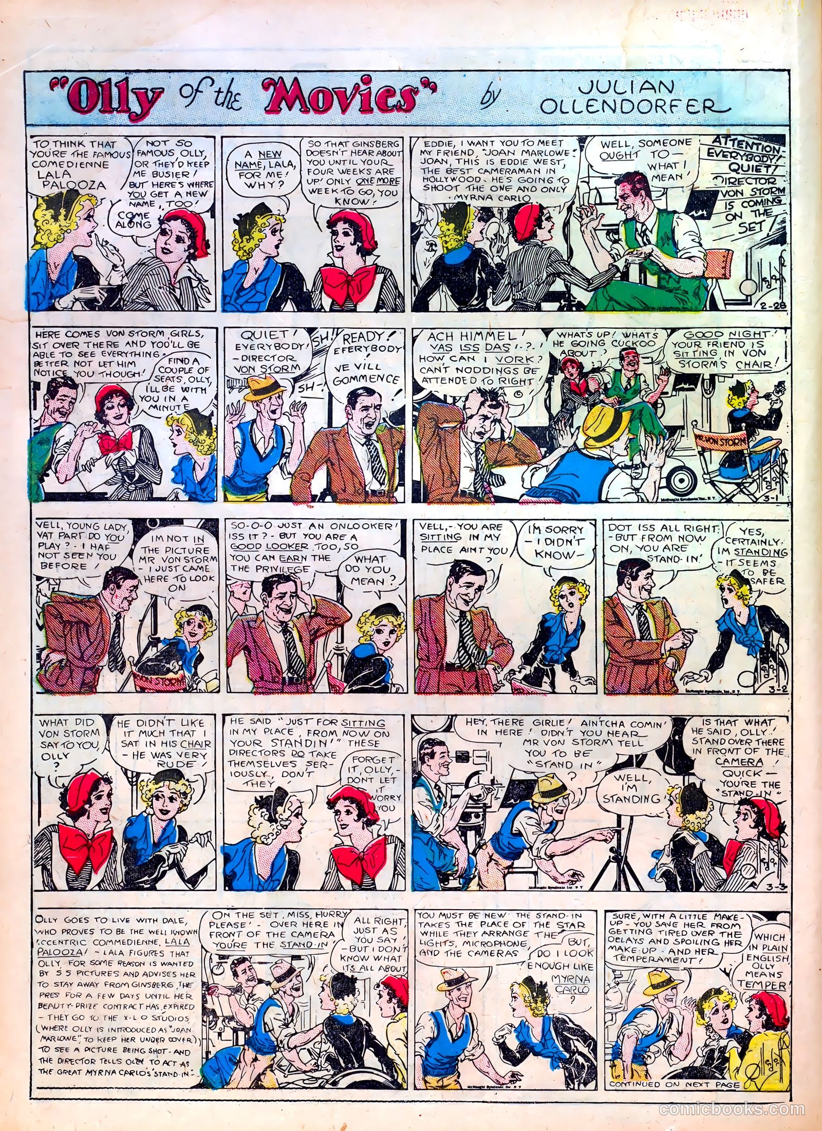 Famous Funnies #8 — page 20 of 64