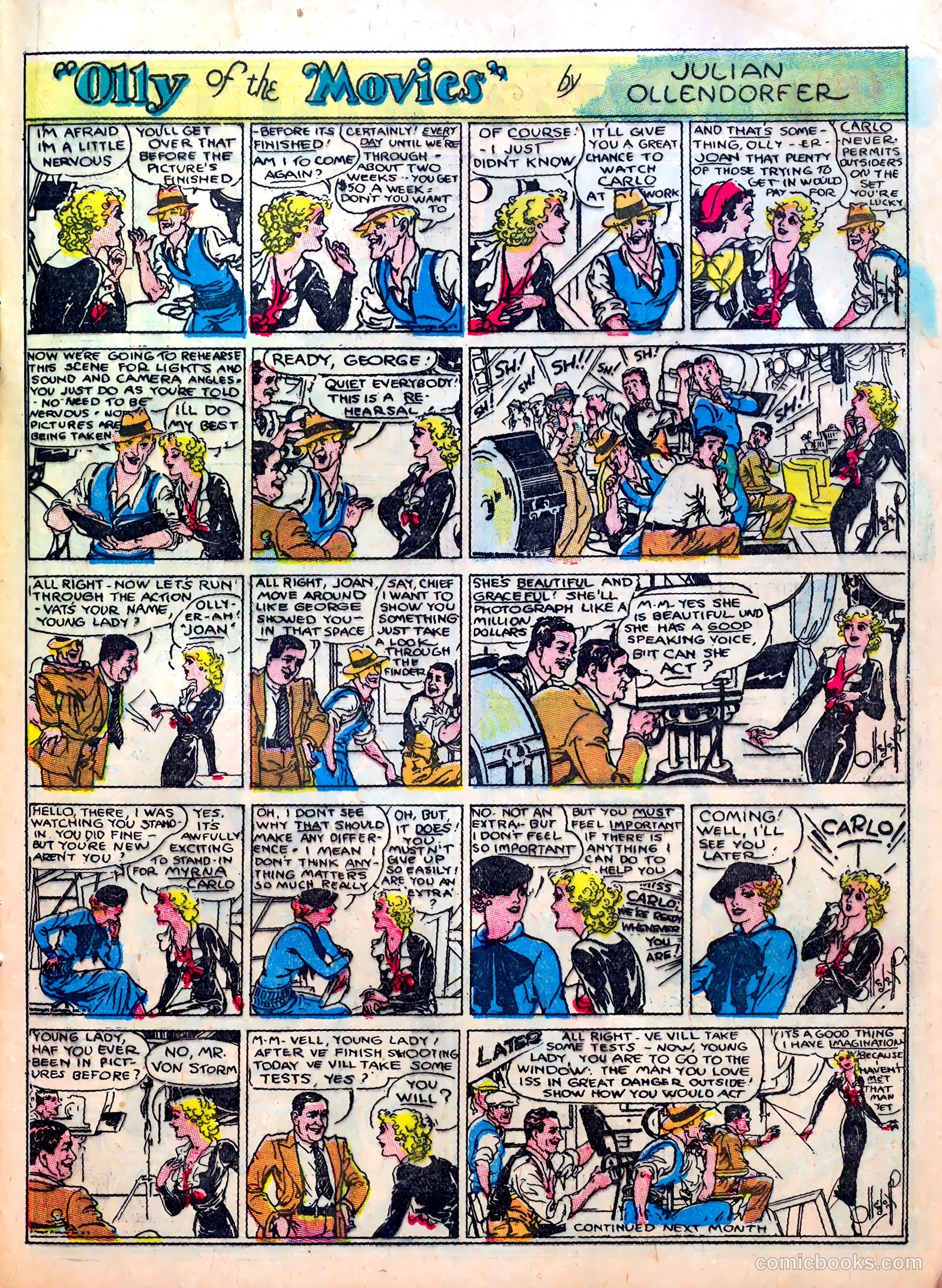 Famous Funnies #8 — page 21 of 64