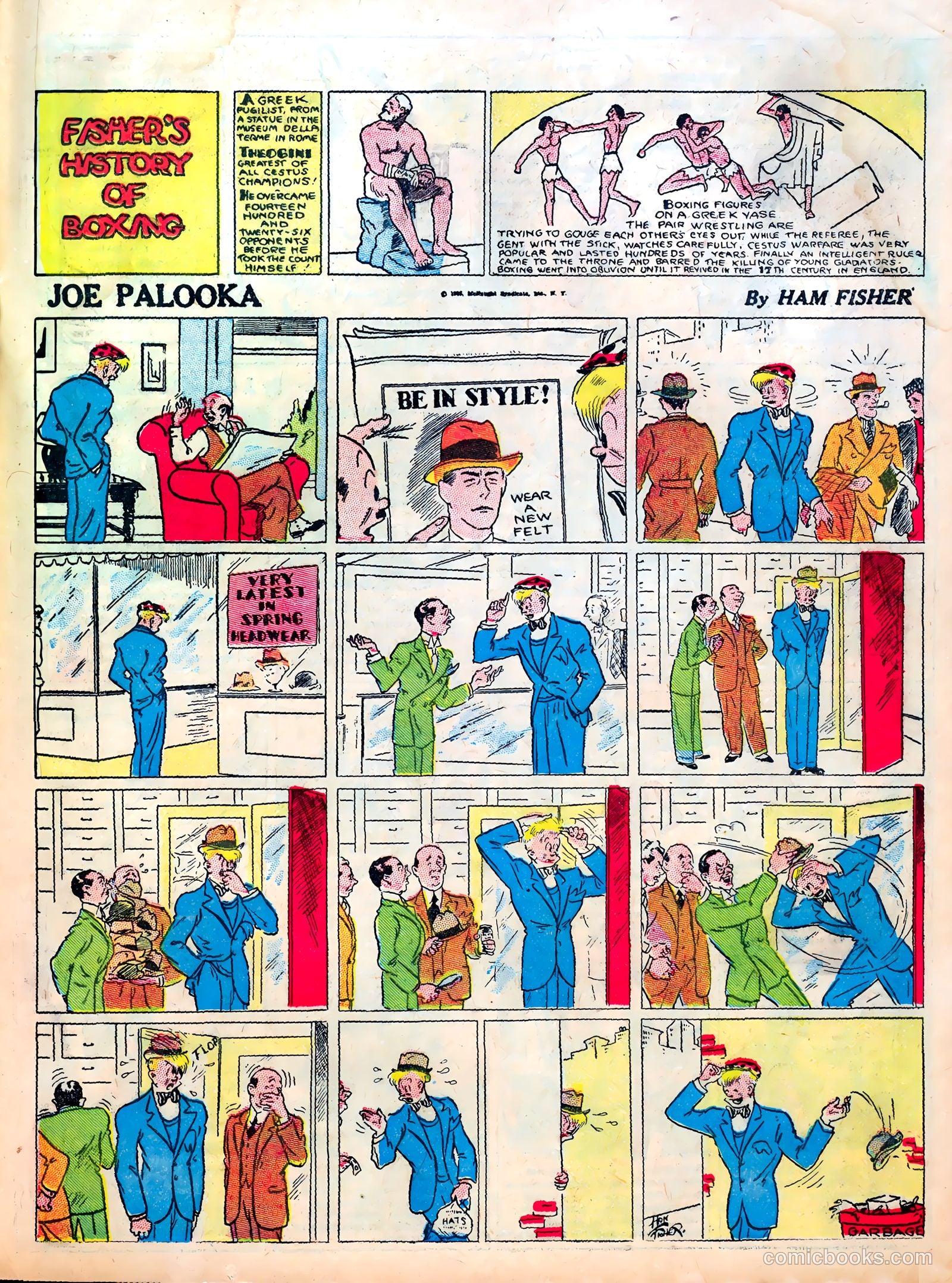 Famous Funnies #8 — page 23 of 64