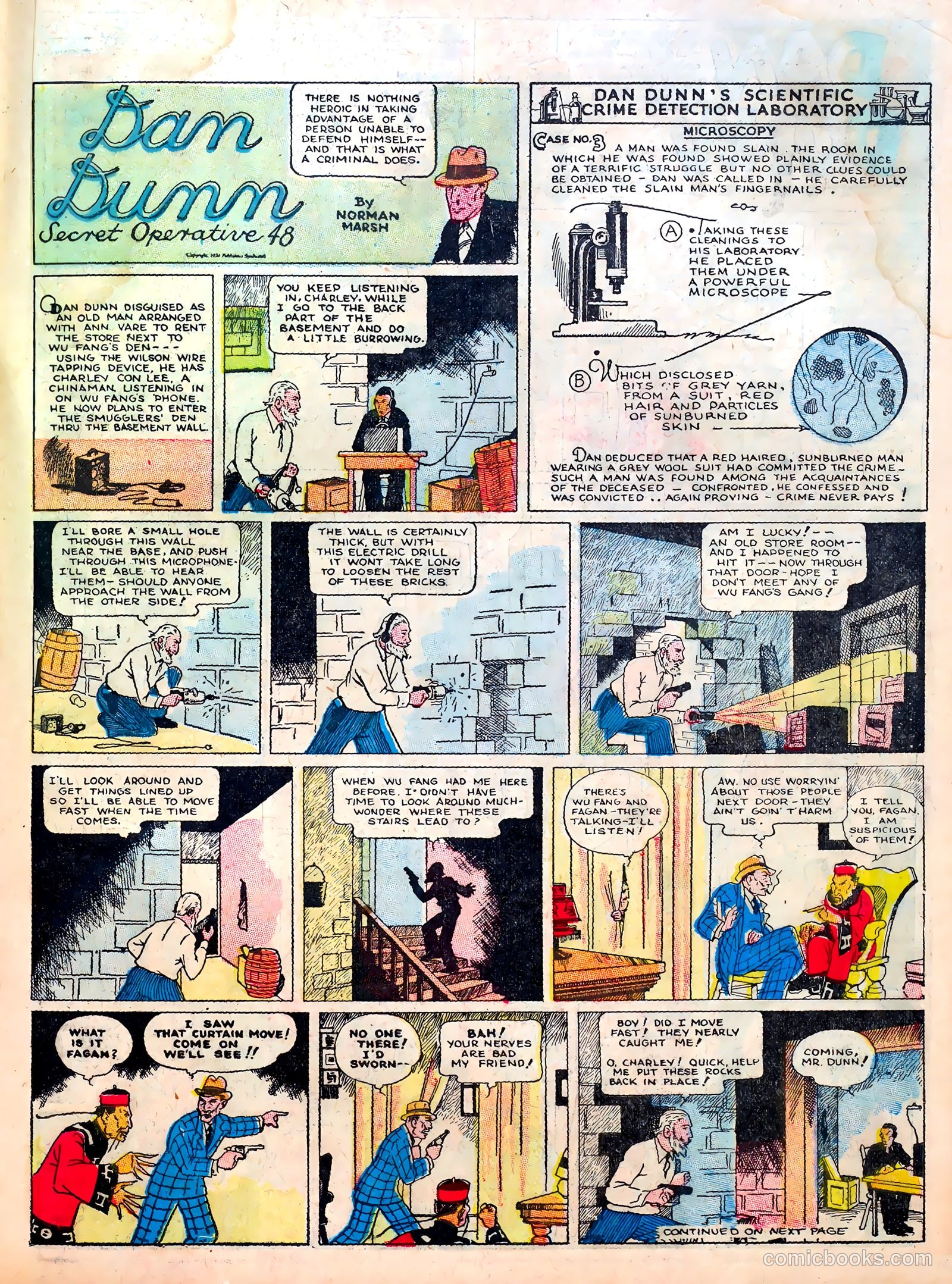 Famous Funnies #8 — page 25 of 64