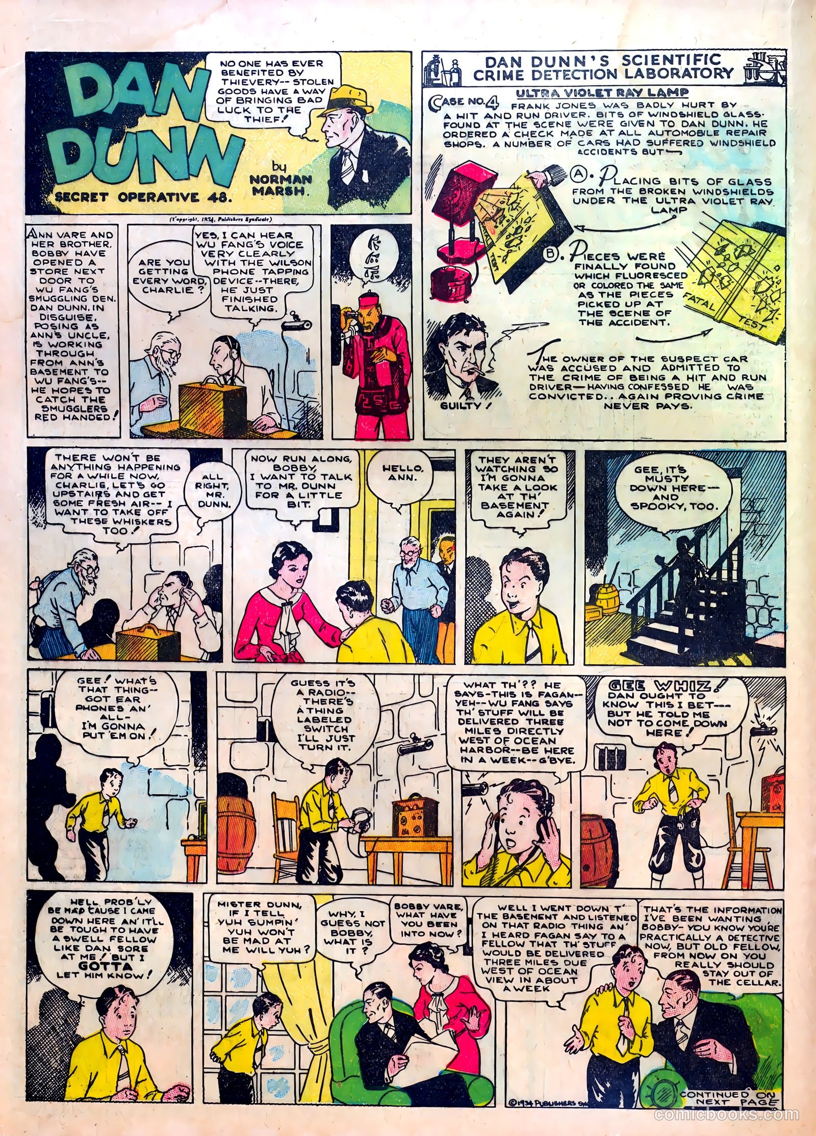 Famous Funnies #8 — page 26 of 64