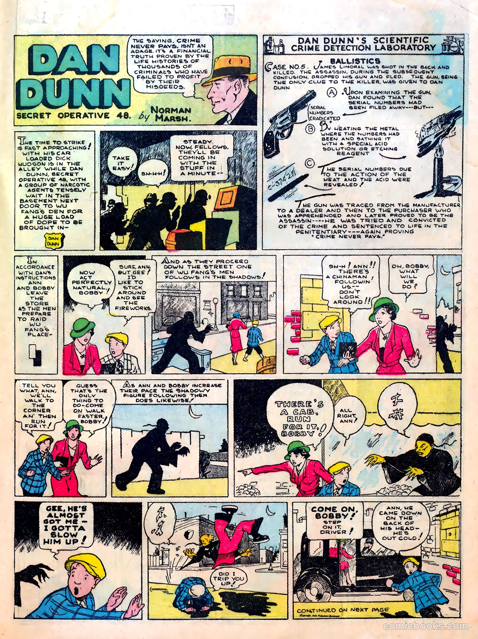 Famous Funnies #8 — page 27 of 64