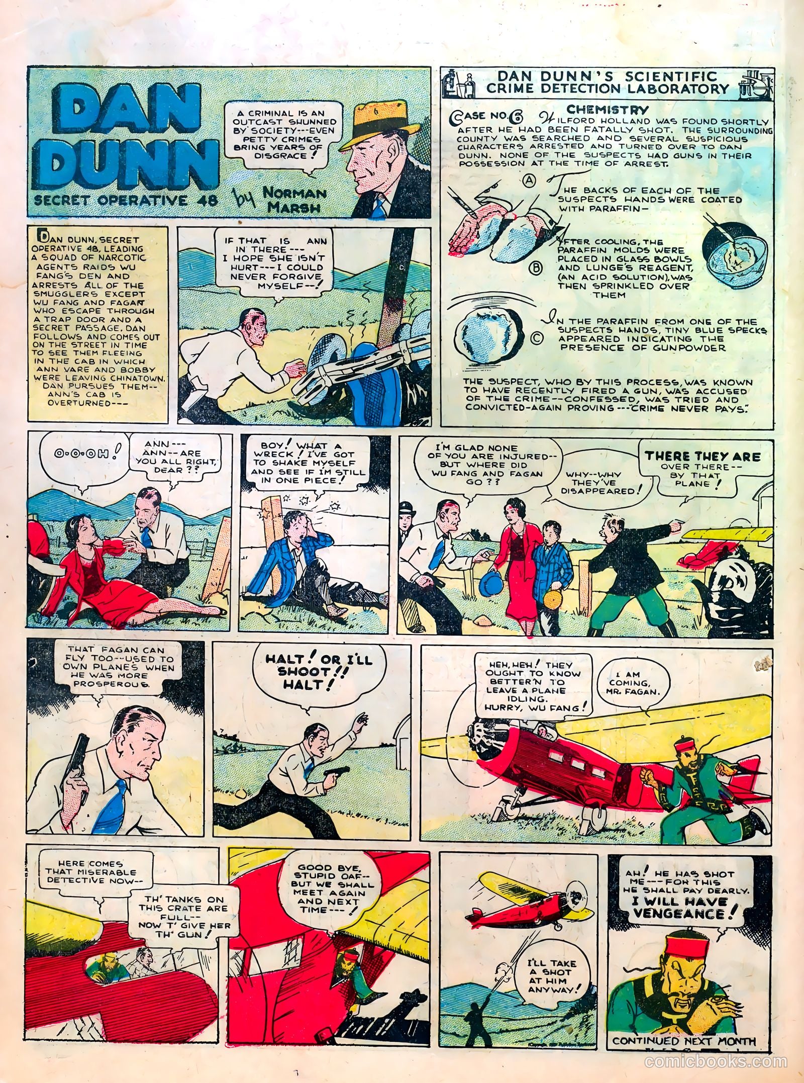 Famous Funnies #8 — page 28 of 64