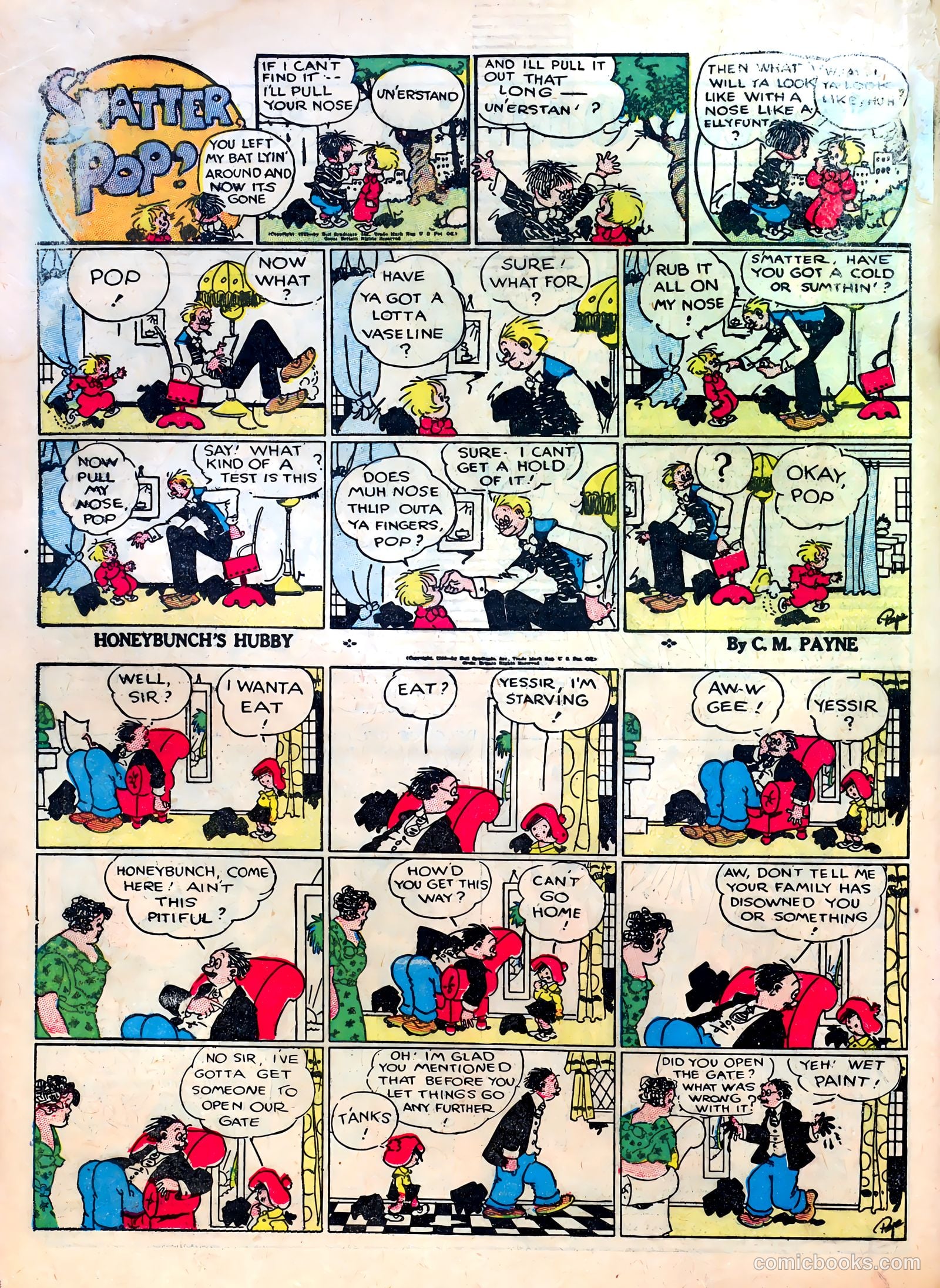 Famous Funnies #8 — page 30 of 64