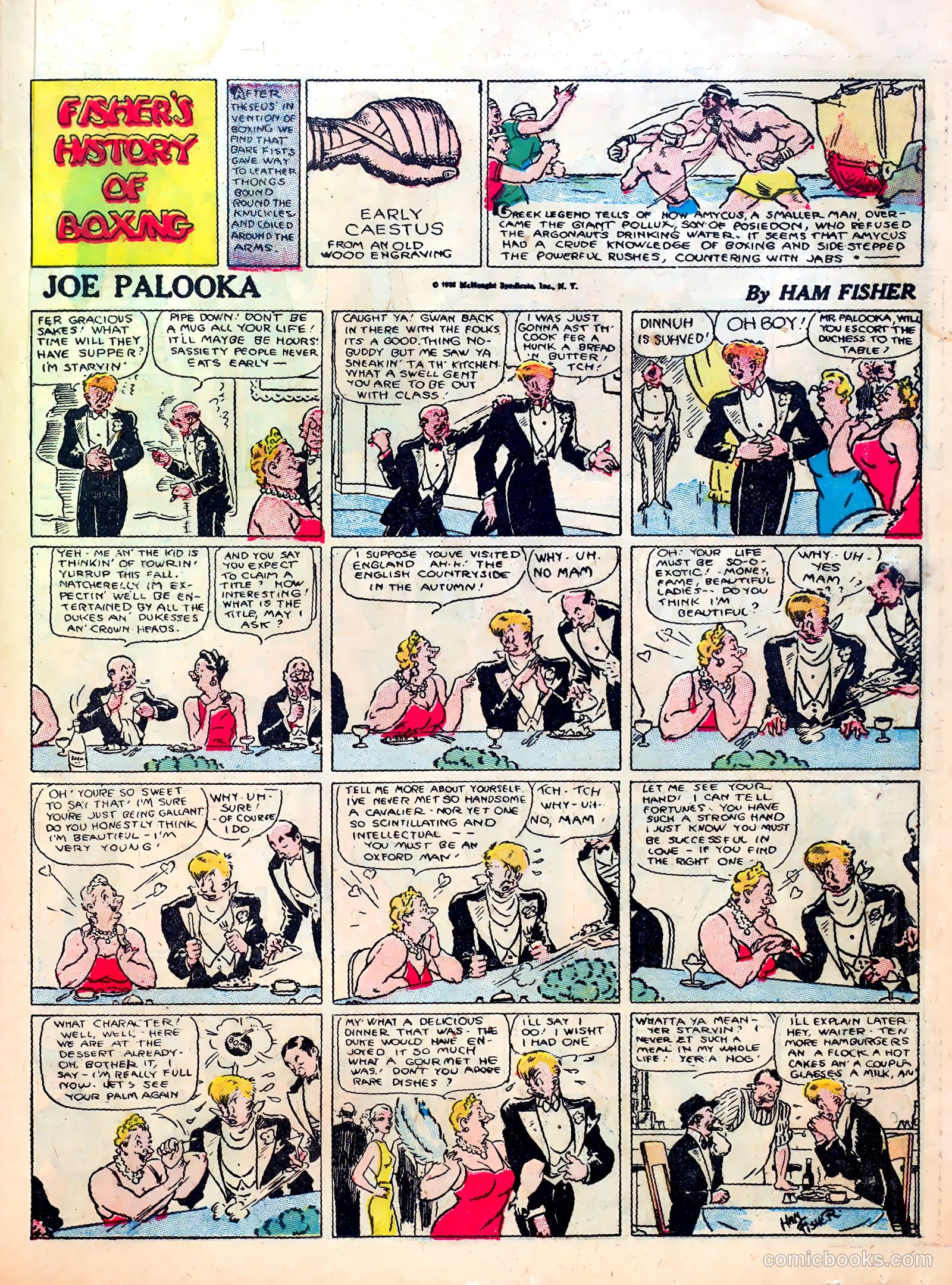 Famous Funnies #8 — page 33 of 64