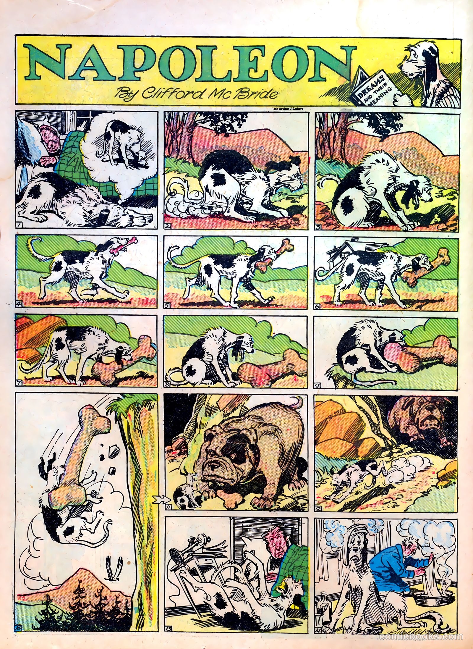 Famous Funnies #8 — page 38 of 64