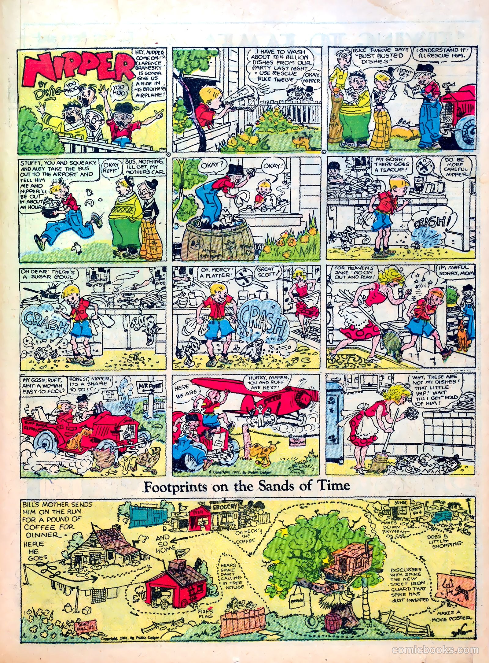 Famous Funnies #8 — page 39 of 64