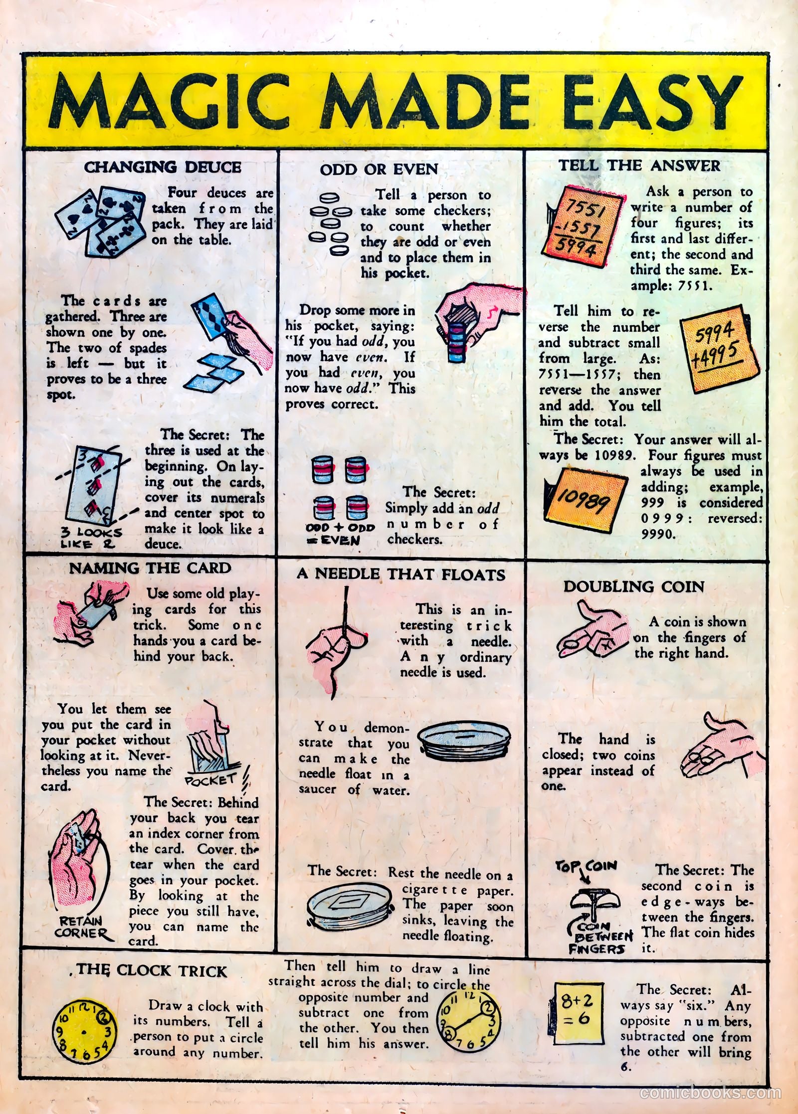 Famous Funnies #8 — page 42 of 64