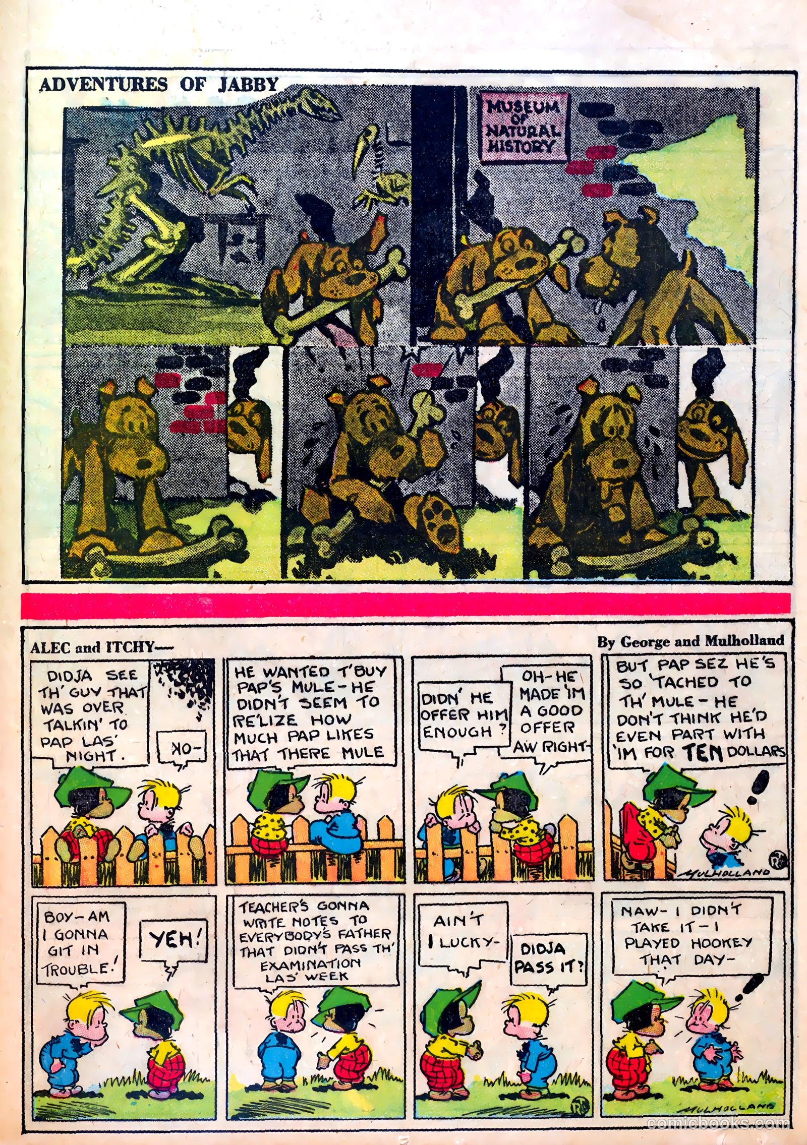 Famous Funnies #8 — page 43 of 64