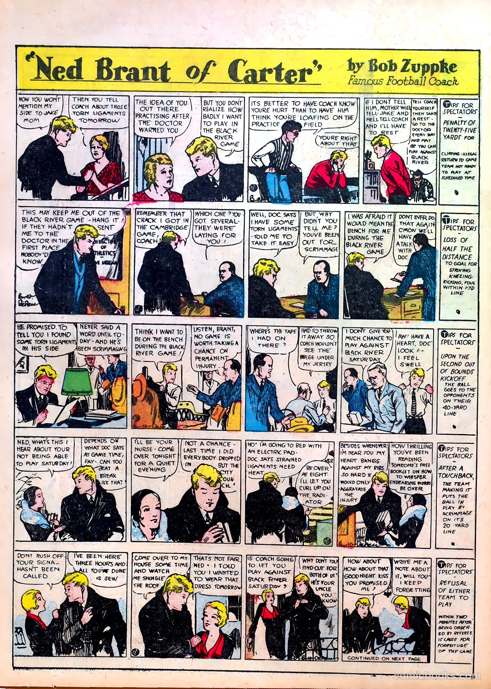 Famous Funnies #8 — page 46 of 64