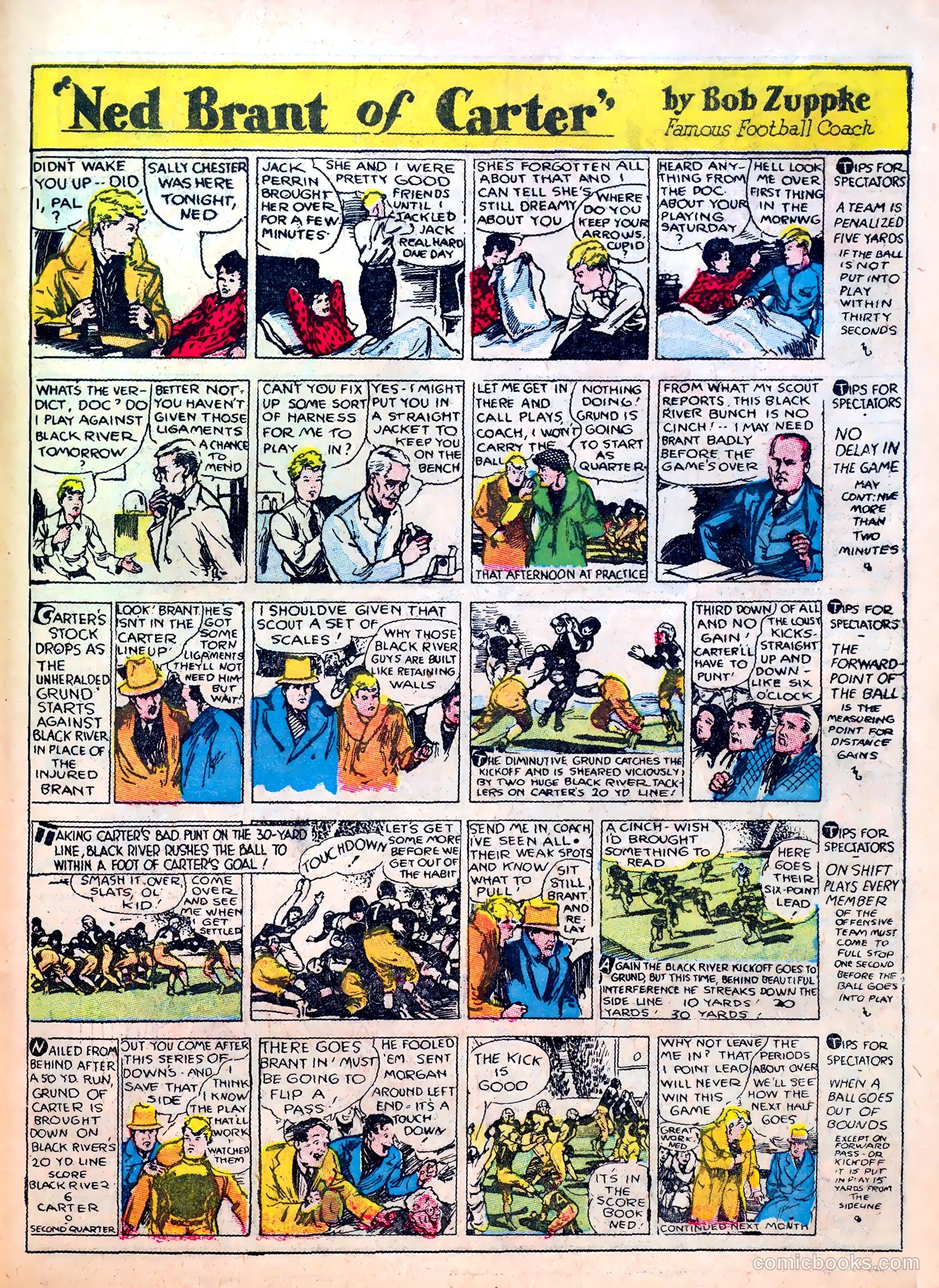 Famous Funnies #8 — page 47 of 64