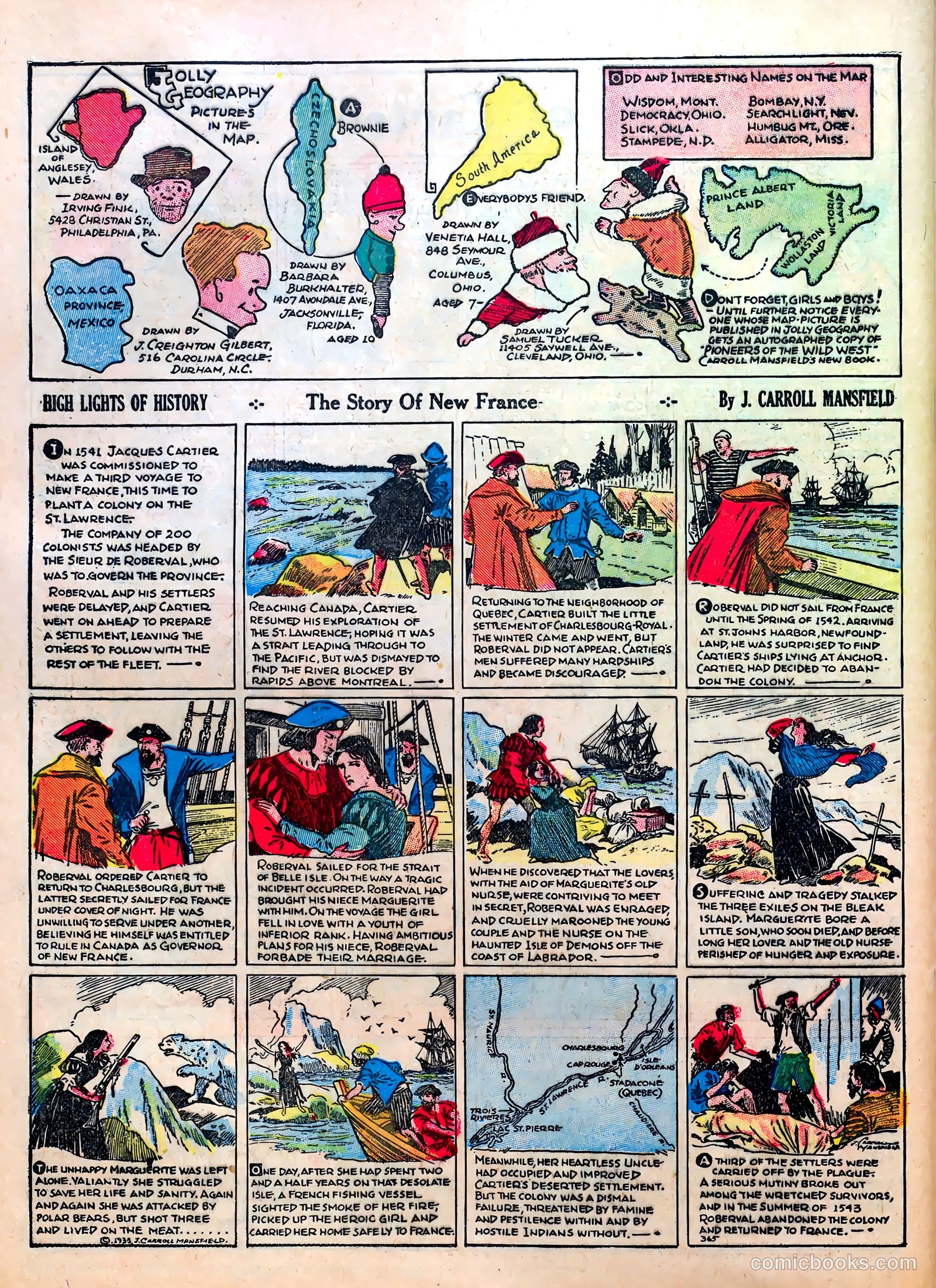 Famous Funnies #8 — page 48 of 64
