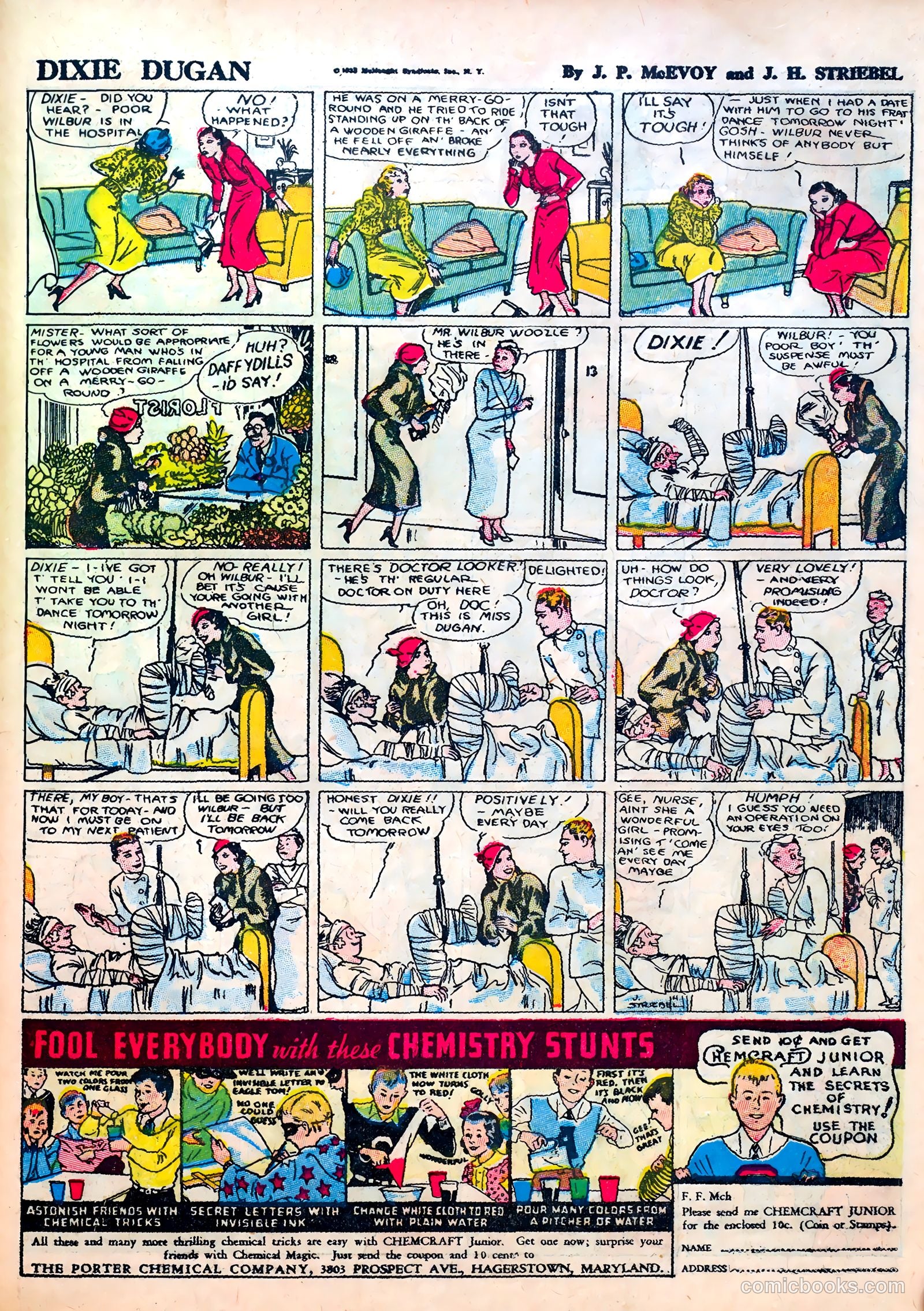 Famous Funnies #8 — page 49 of 64