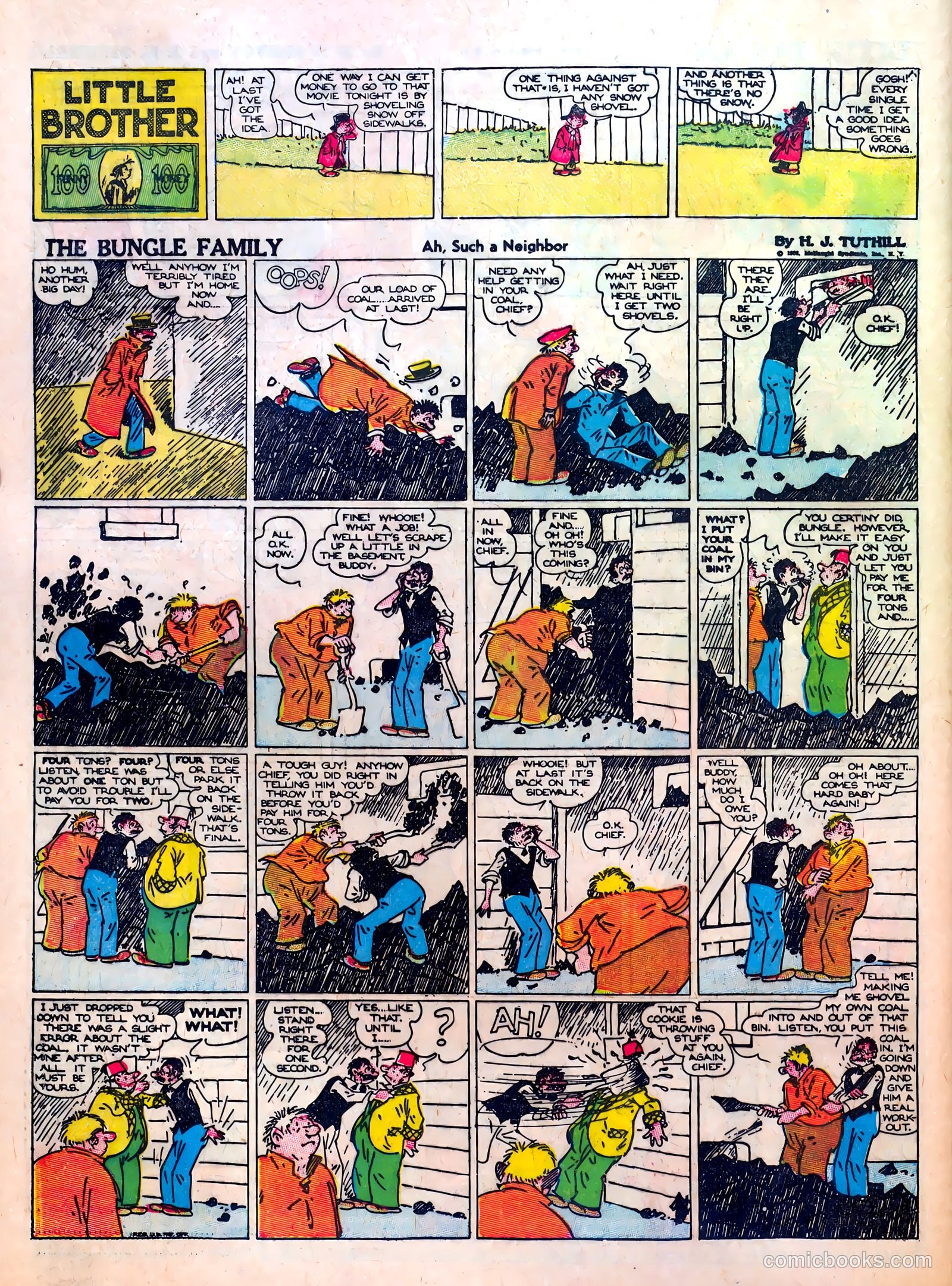Famous Funnies #8 — page 50 of 64